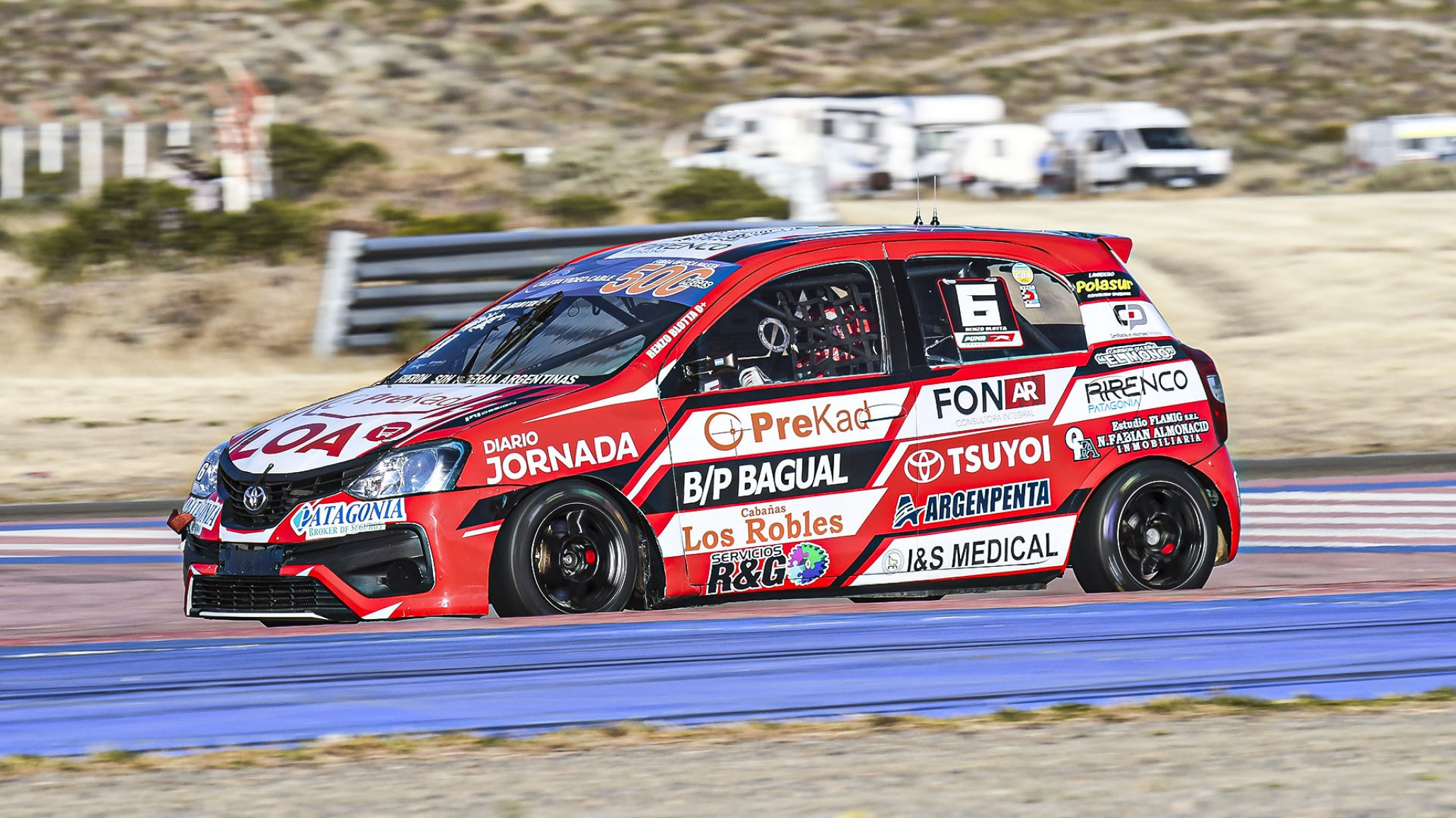 Renzo Blotta subcampeón de la Clase 2 del Turismo Nacional