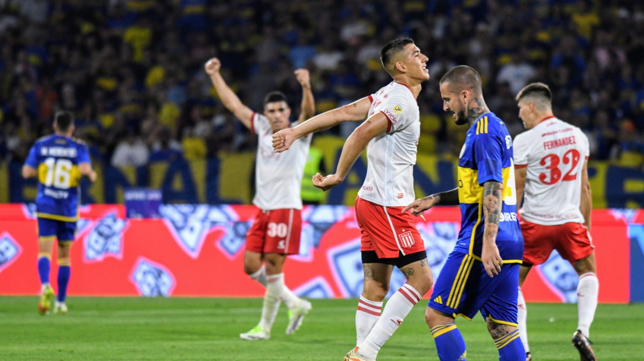 Estudiantes ganó a Boca y es finalista de la Copa Argentina ¿qué le pasó al Xeneize?
