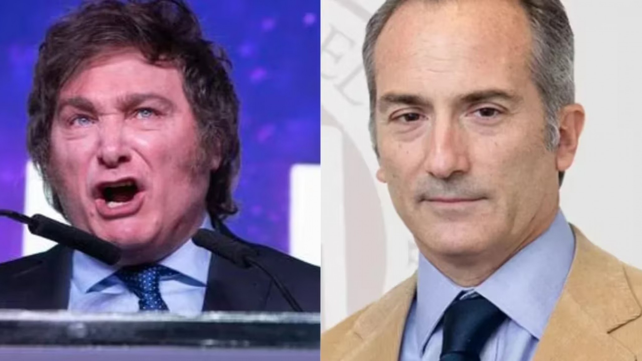 AHORA: Emilio Ocampo el ideólogo de la "Dolarización" se baja del equipo de Javier Milei