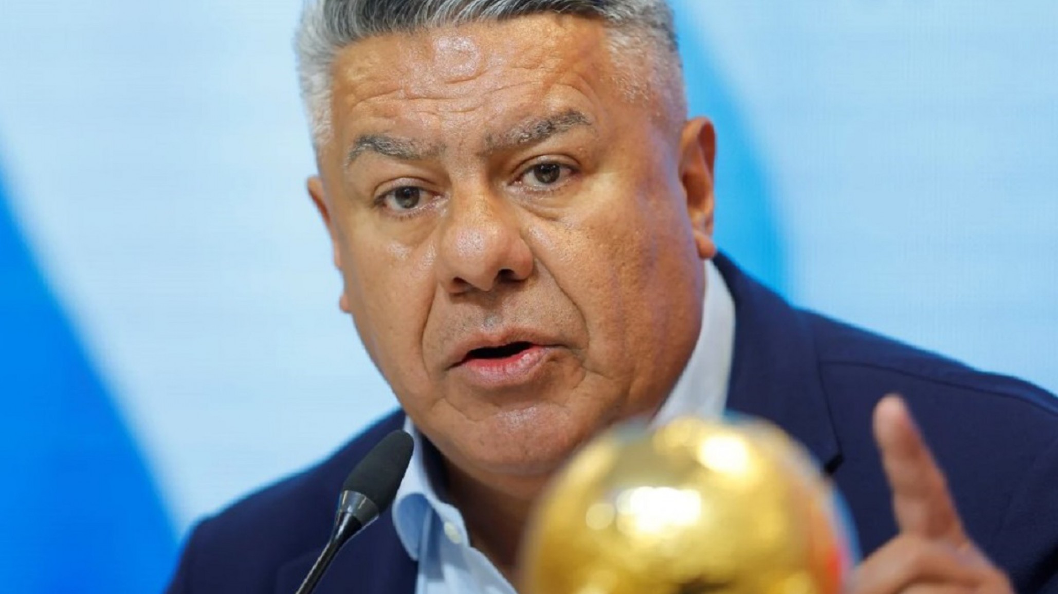 Chiqui Tapia contundente con Mauricio Macri ¿qué le dijo?