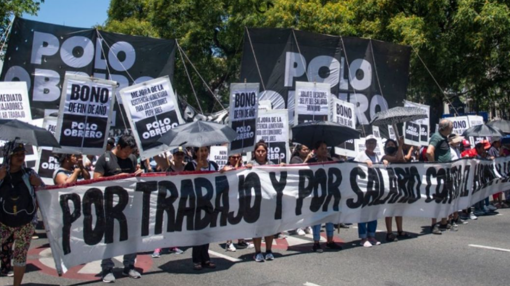 Ya tiene fecha el primer piquete en contra de Milei ¿cuándo será?