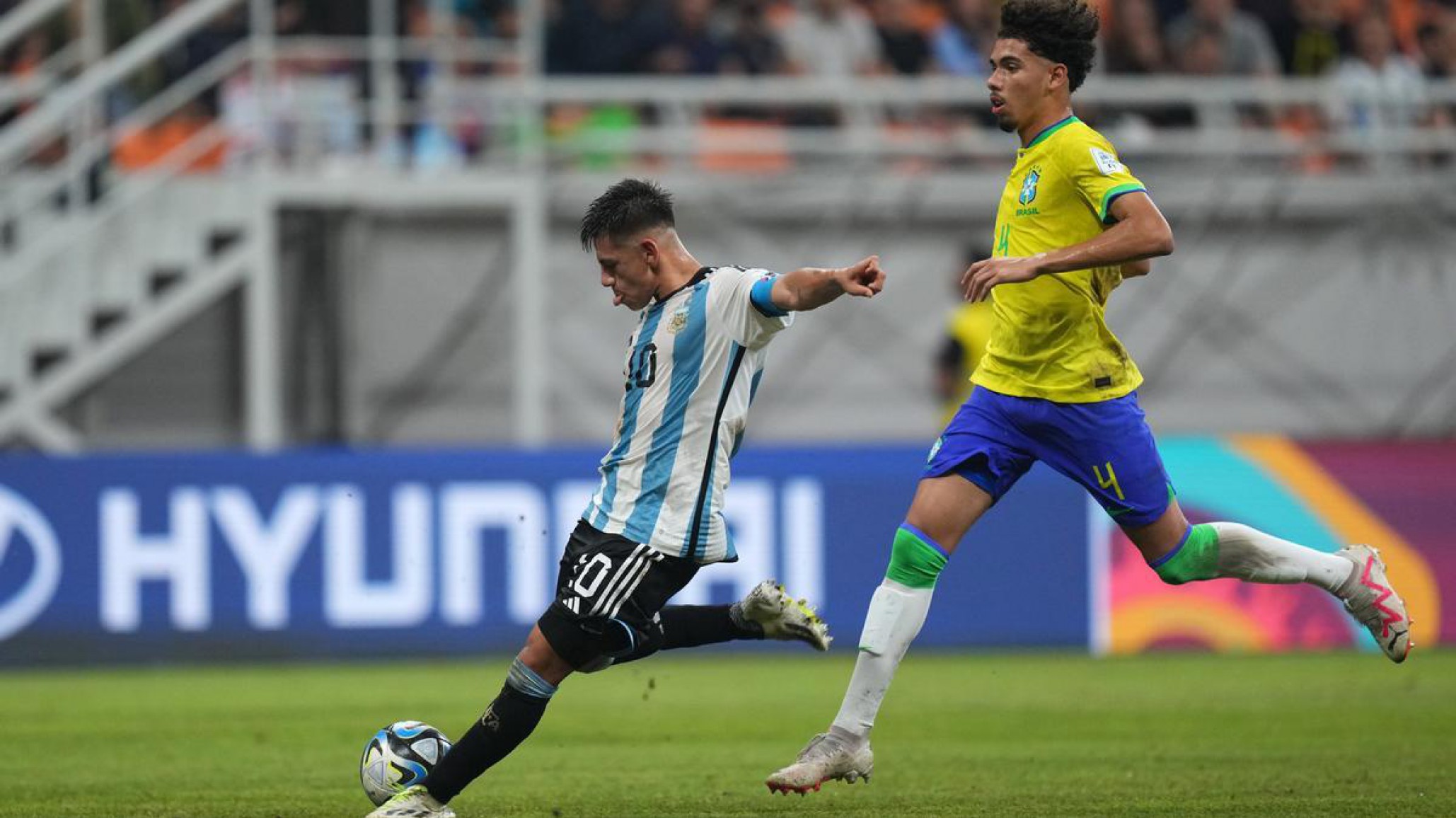 Mundial Sub 17: Argentina aplastó a Brasil 3 a 0 ¿quién fue el autor de los tres goles?