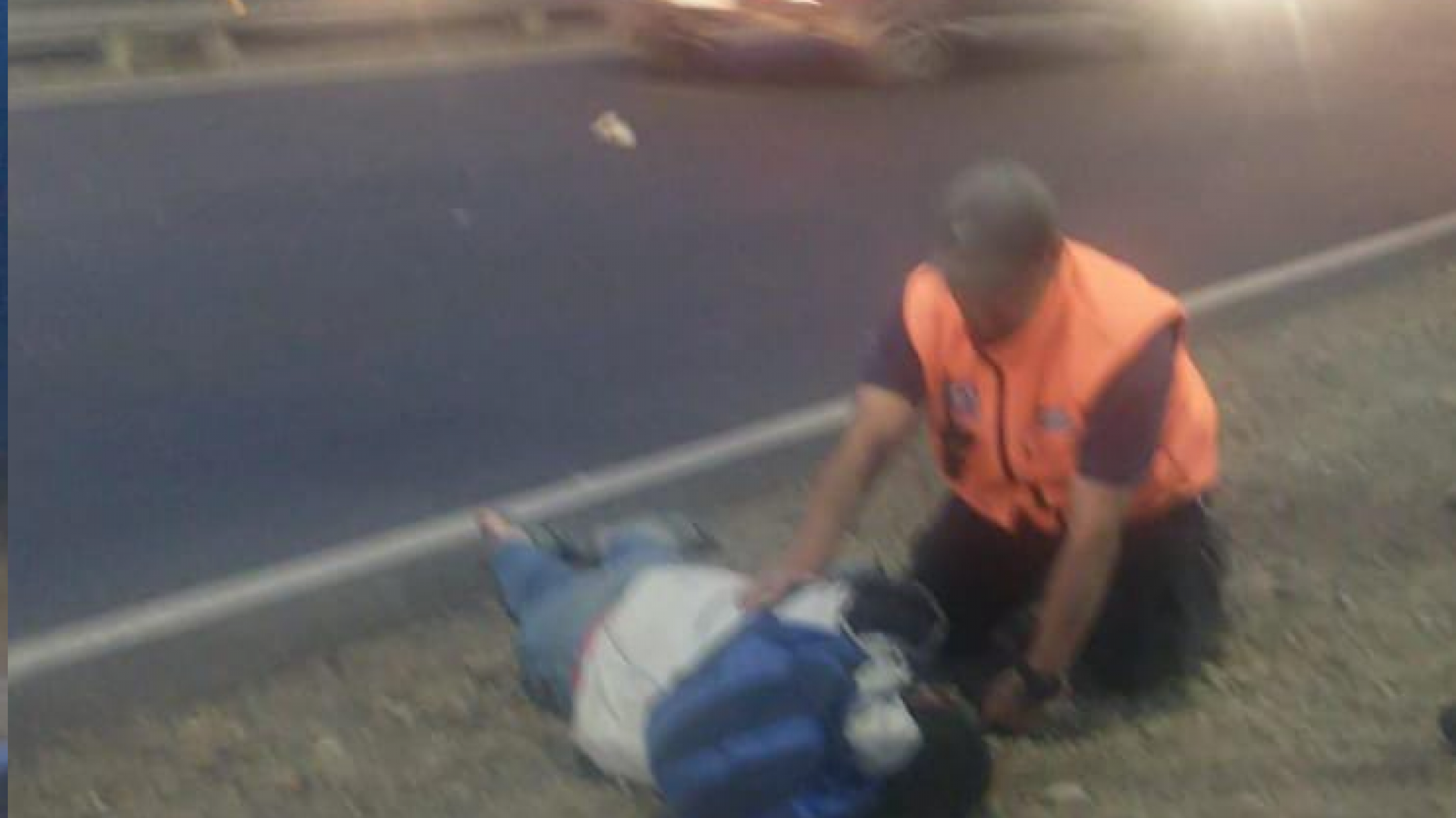 Murió el hombre que fue atropellado en Ruta 3