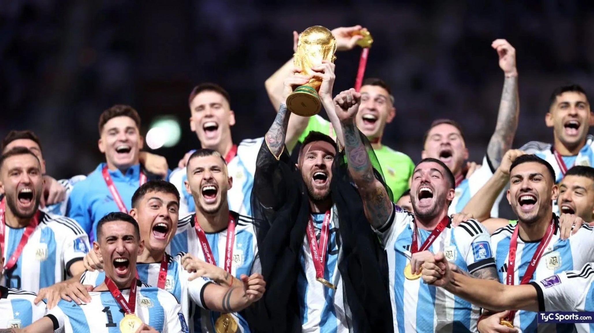 A dos años de la gloria: el título mundial de Argentina en Qatar 2022