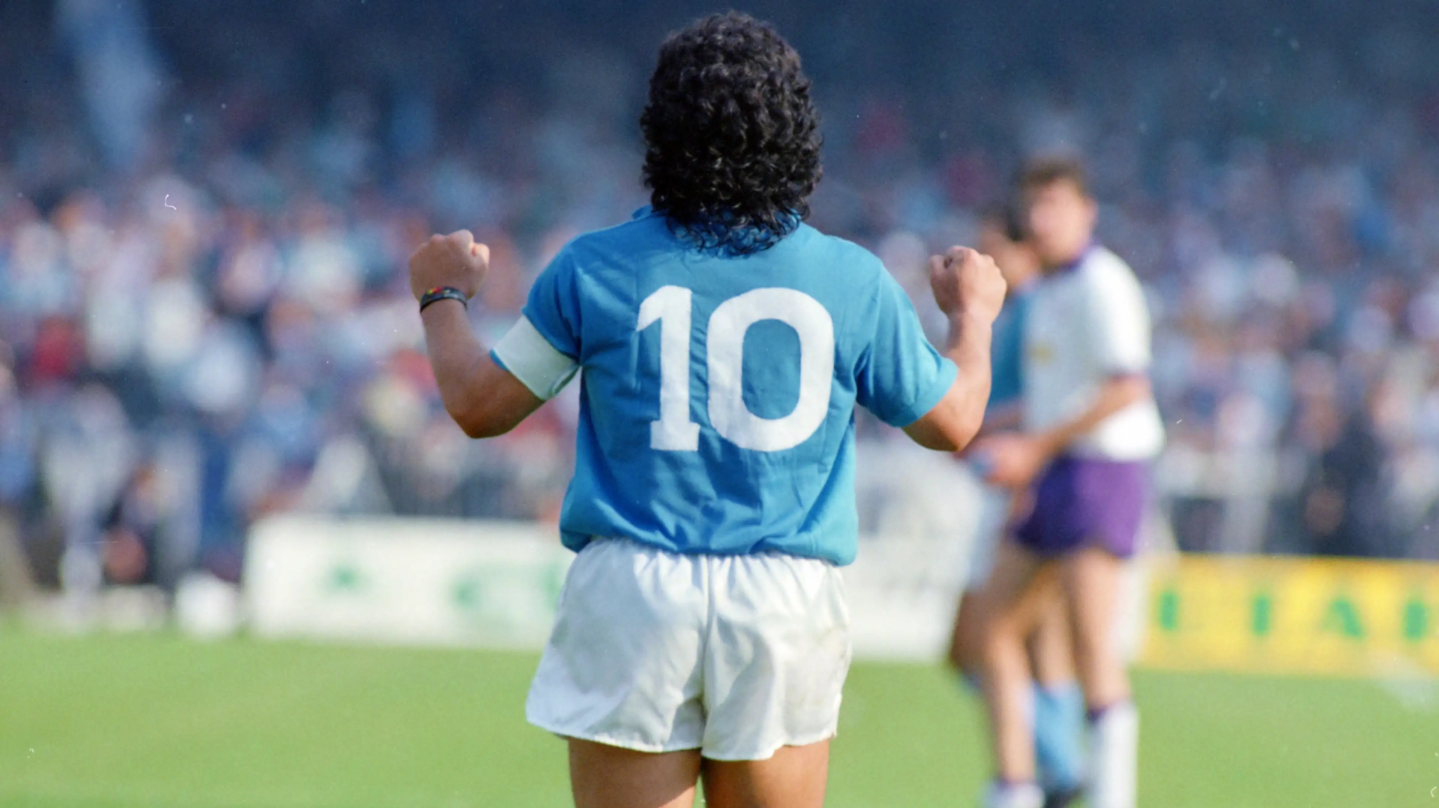 El emotivo homenaje a Maradona del Napoli