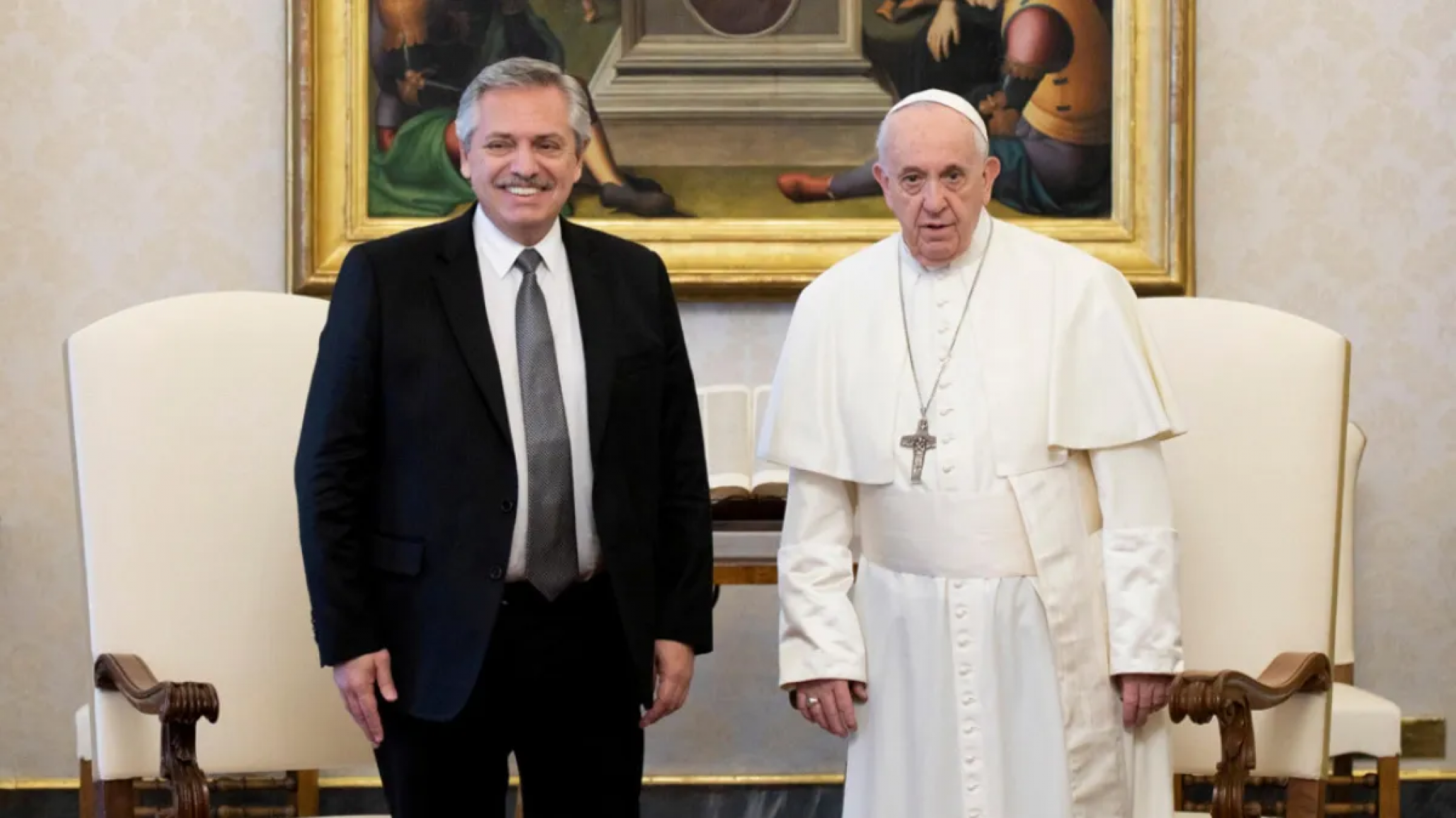 Alberto Fernández posterga visita al Papa Francisco: Priorizara la transición