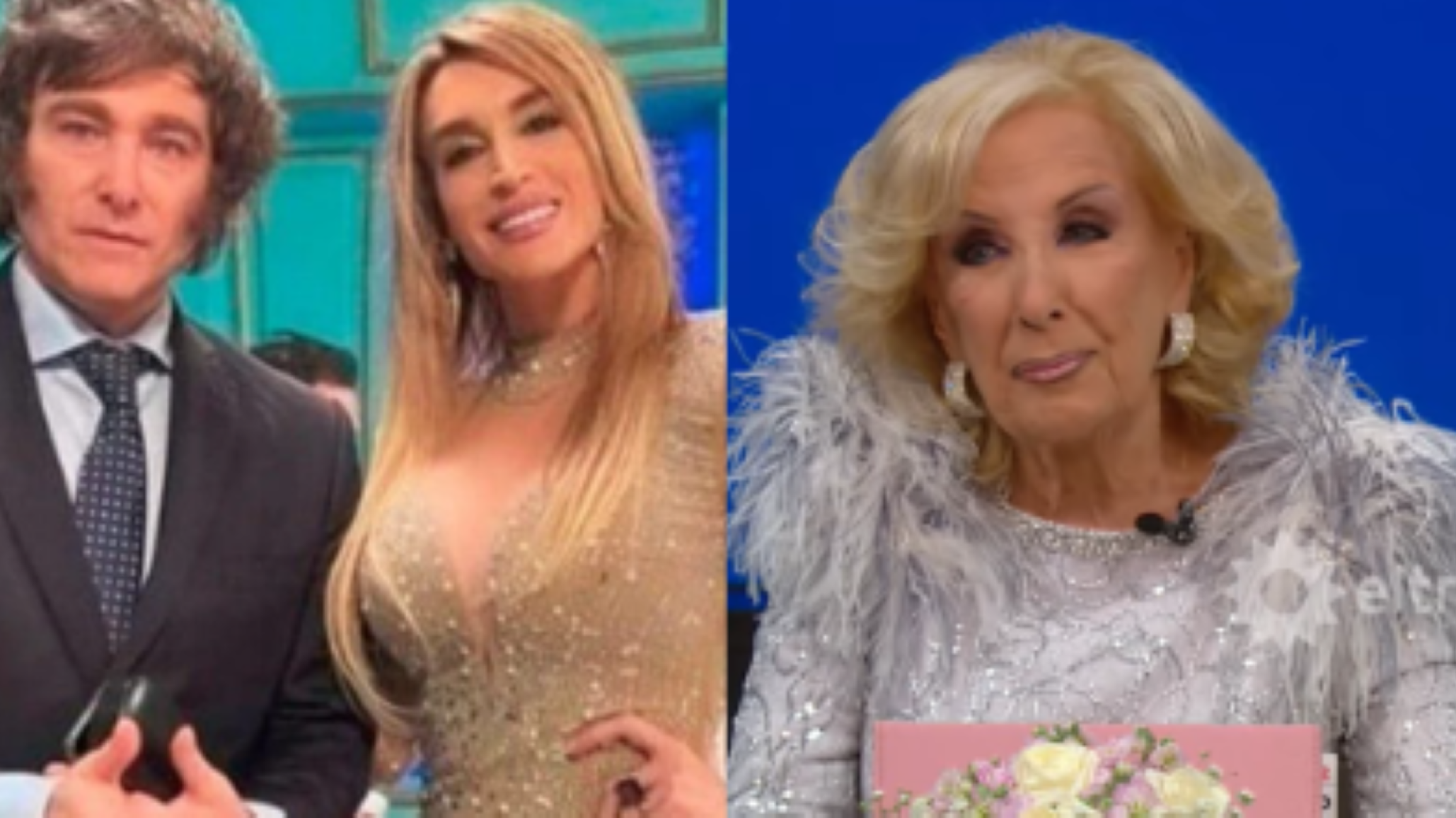 Javier Milei saludó a Mirtha y prometió liberar el cepo cambiario ¿a mitad de año?