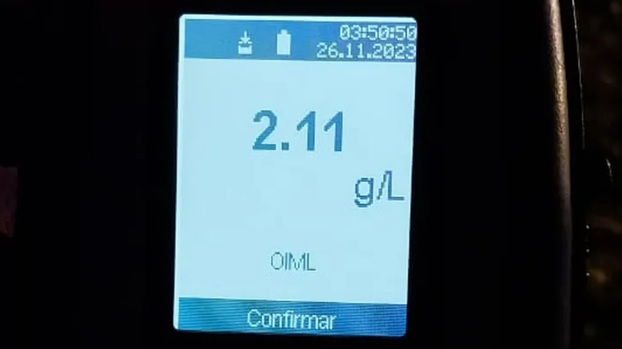 Vuelco: Se tomó todo y con 2.11 de alcohol en sangre pasó lo que podía pasar