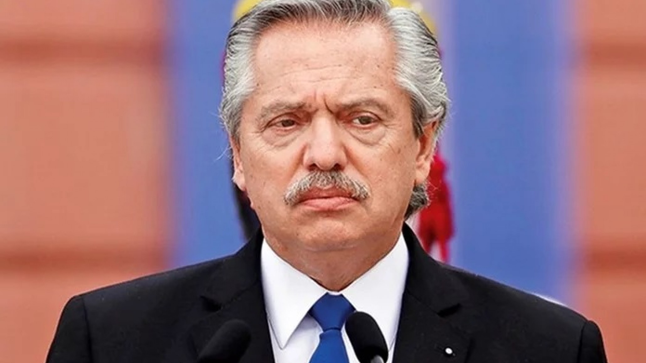 Alberto Fernández: "apuntaron a mi helicóptero con mira telescópica"