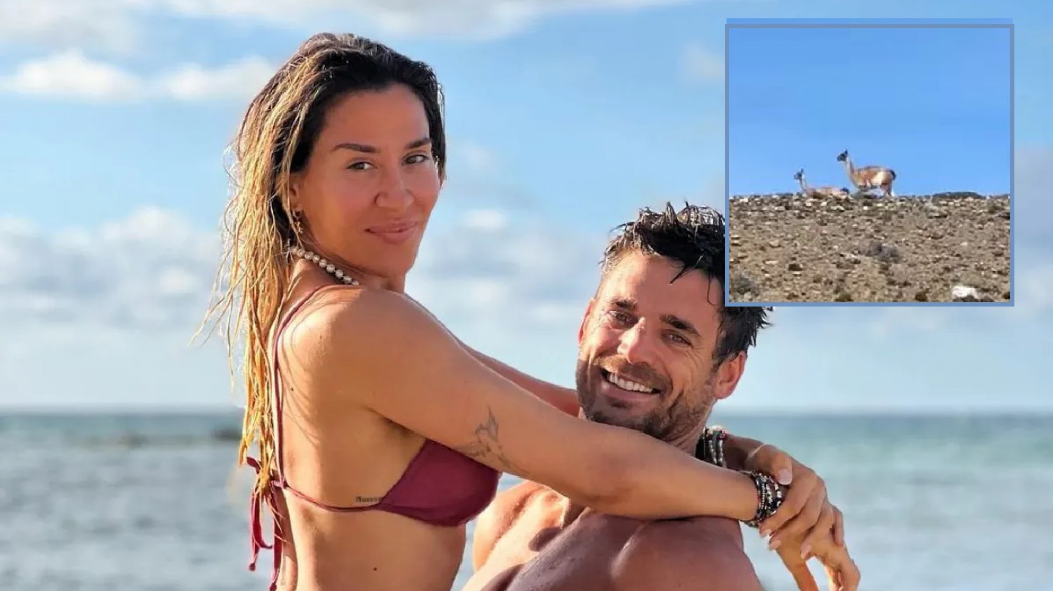 Jimena Barón comió guanaco y en las redes le llovieron las críticas