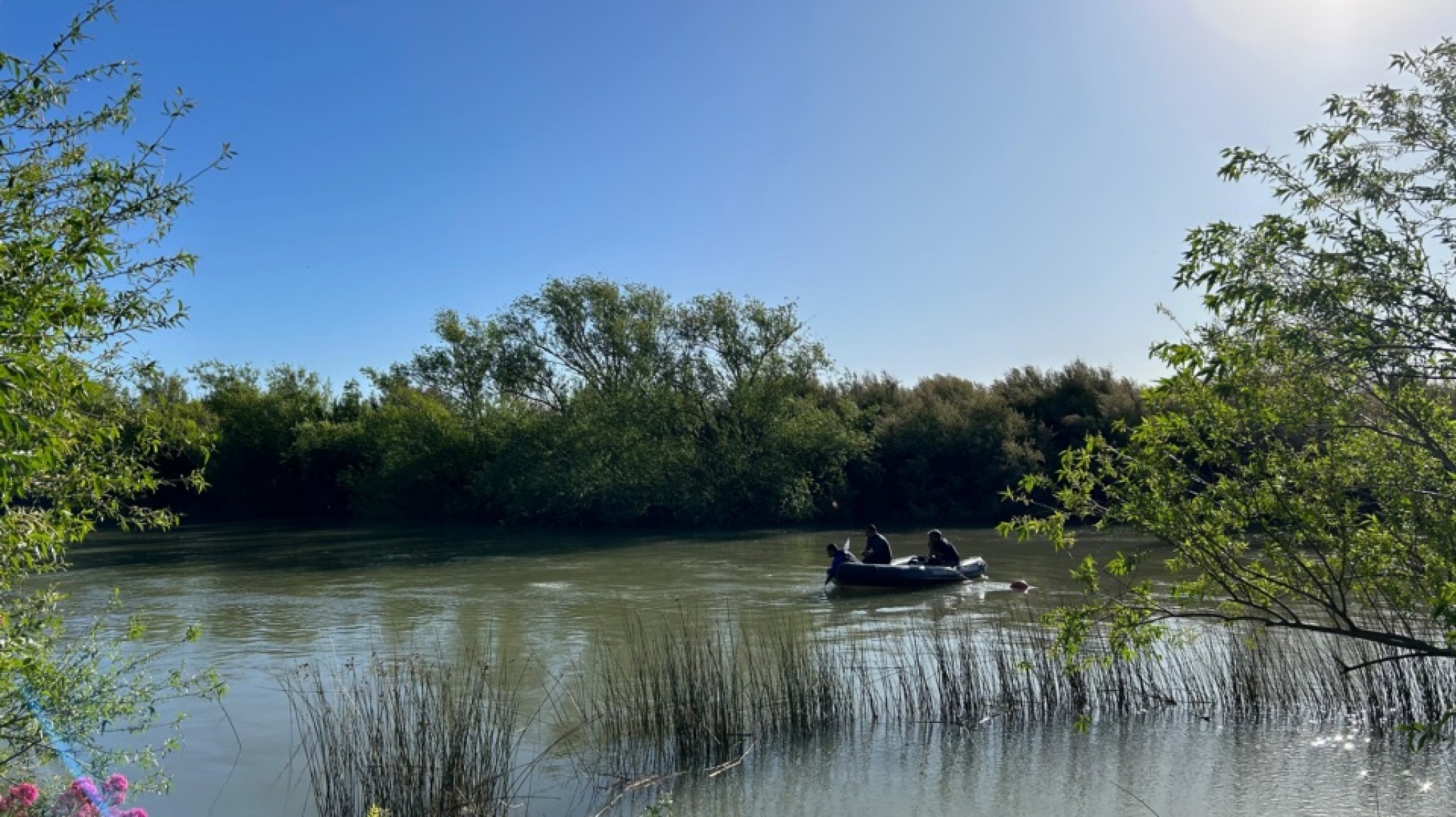 Tragedia en el Río Chubut: Hallaron el cuerpo del joven desaparecido hace 5 días