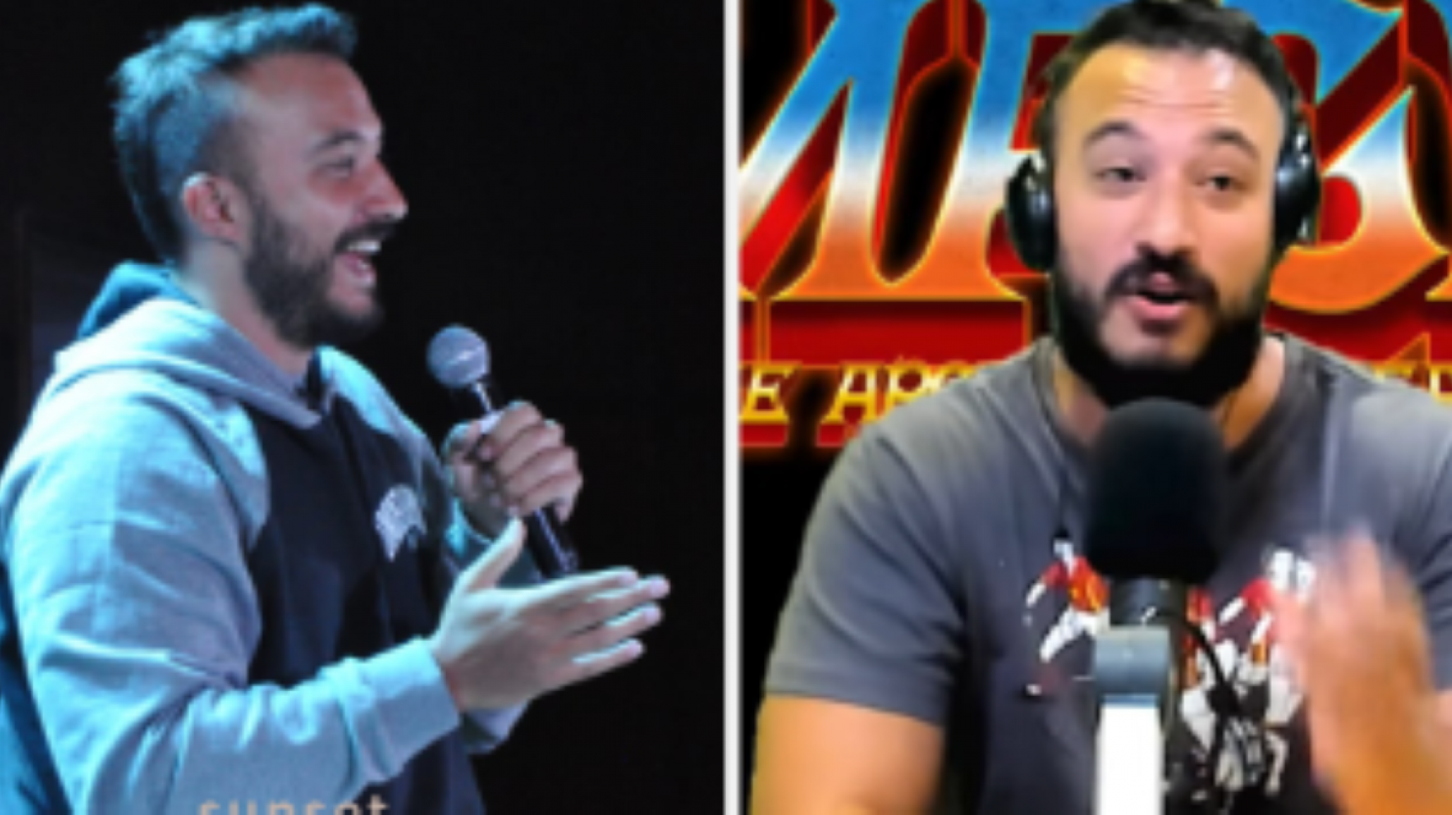 La razón por la que Rebord "el influencer que se burló de Comodoro" levantó su programa