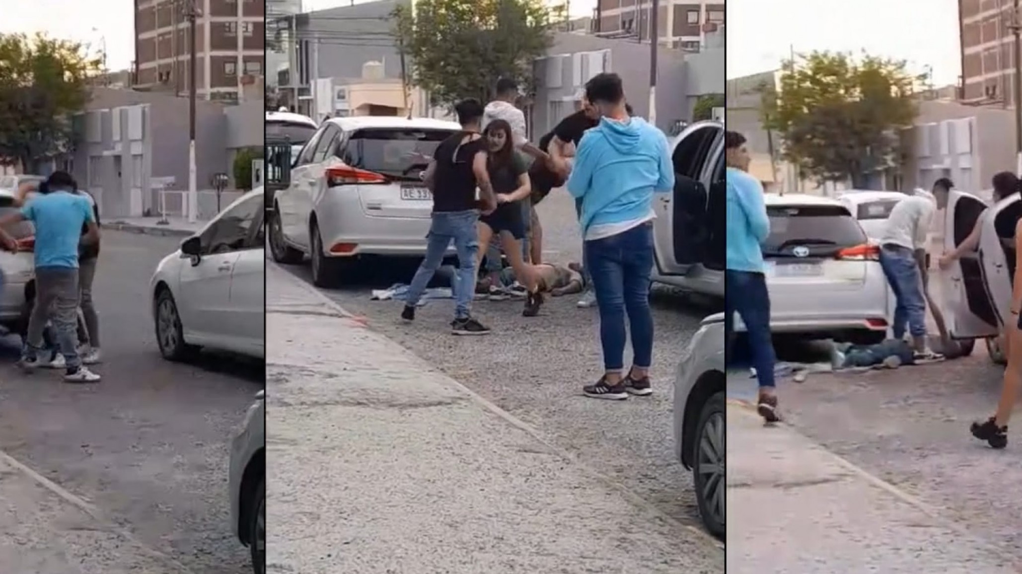 El joven que fue brutalmente golpeado a la salida de Gigante realizó la denuncia: ¿Qué pasará con los agresores?