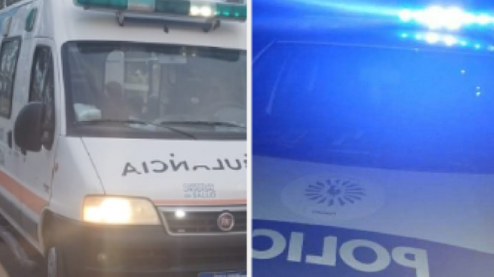 ¡Tremendo choque en cadena! Lesionados fueron directo al hospital ¿cómo siguen?