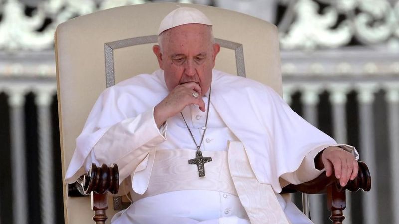El papa Francisco confirmó su diagnóstico ¿qué le pasa?