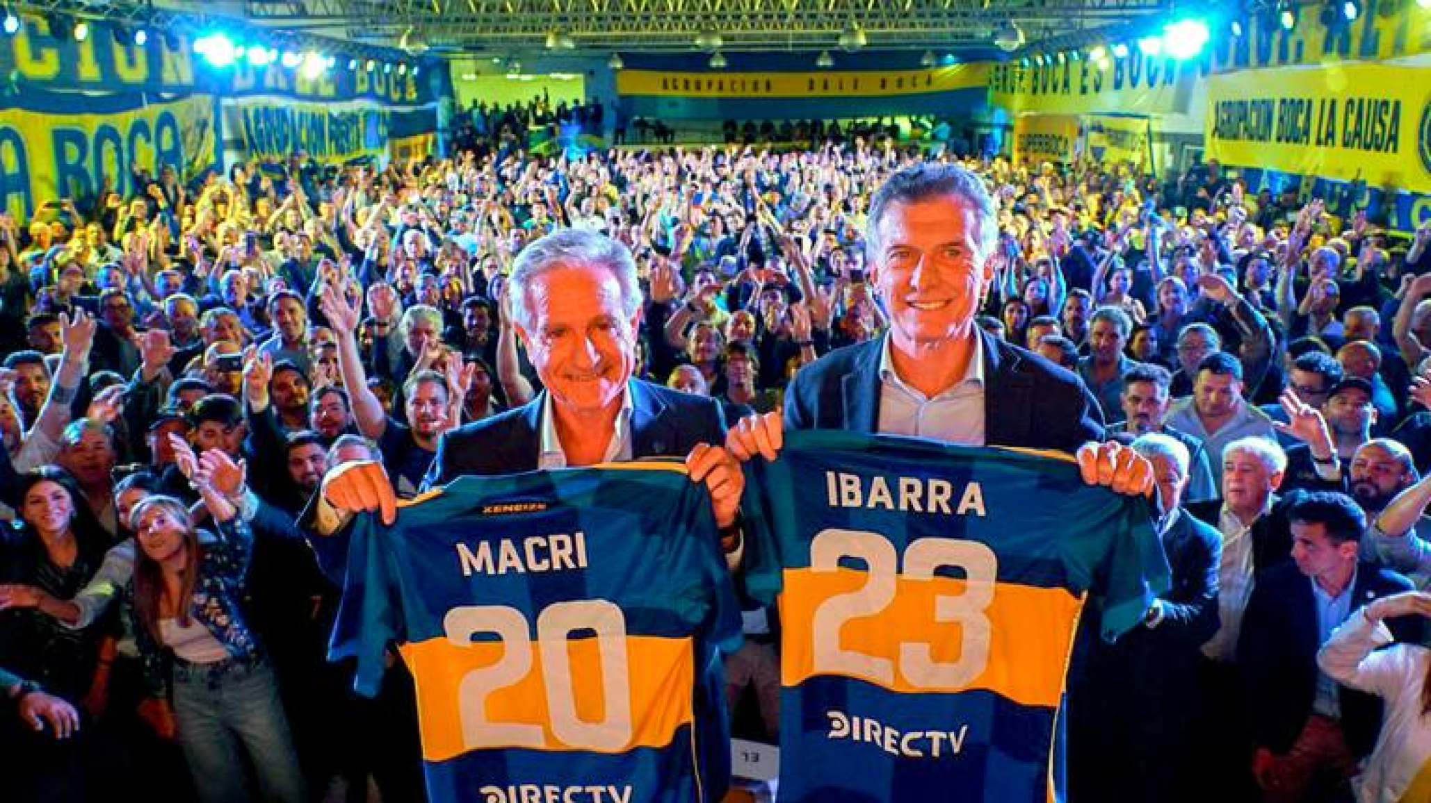 Ibarra: "El oficialismo busca truchar la elección"