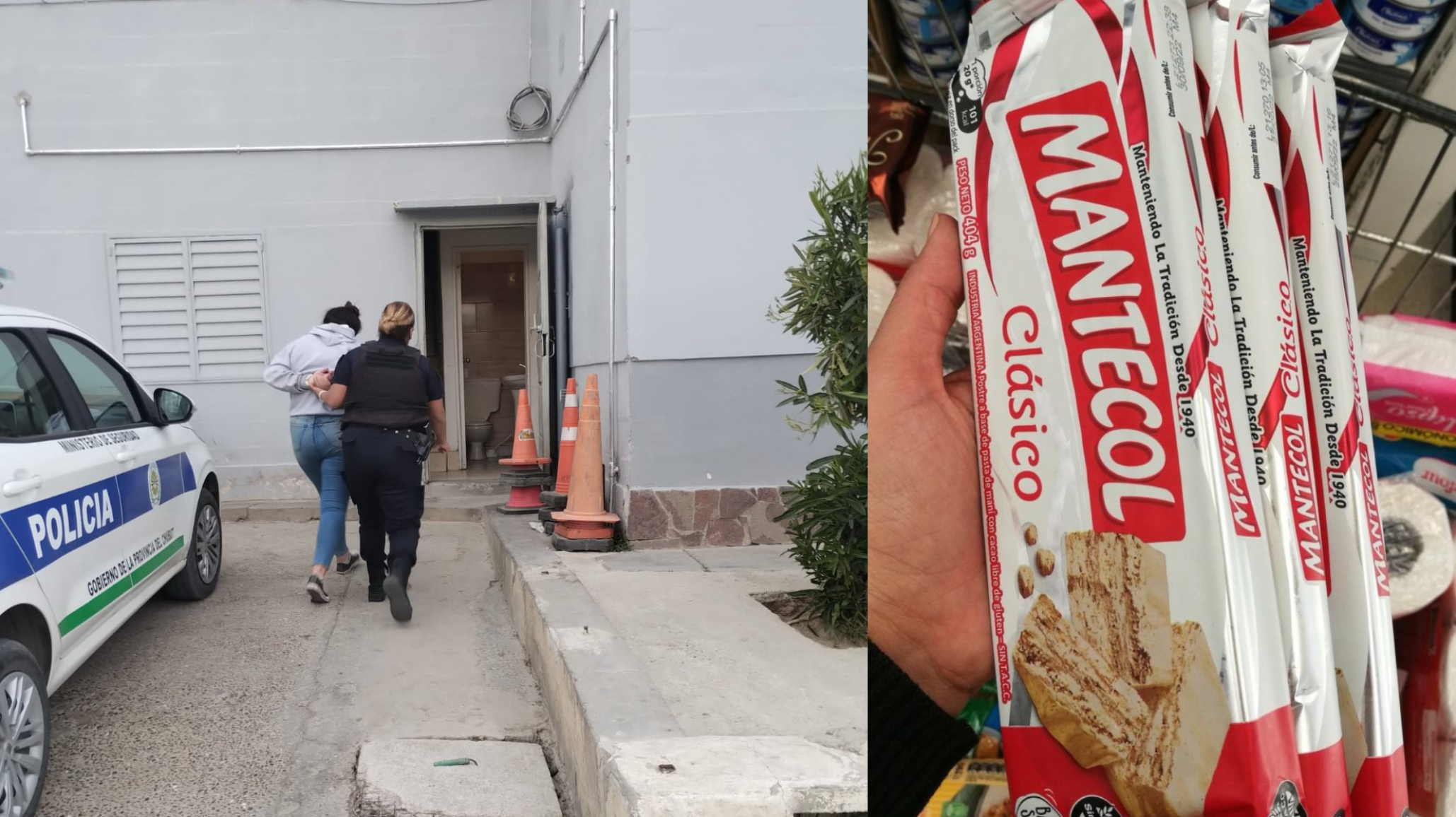 ¡Casi! Intentó robar dos mantecol en La Anónima pero el encargado la reconoció y realizó la denuncia