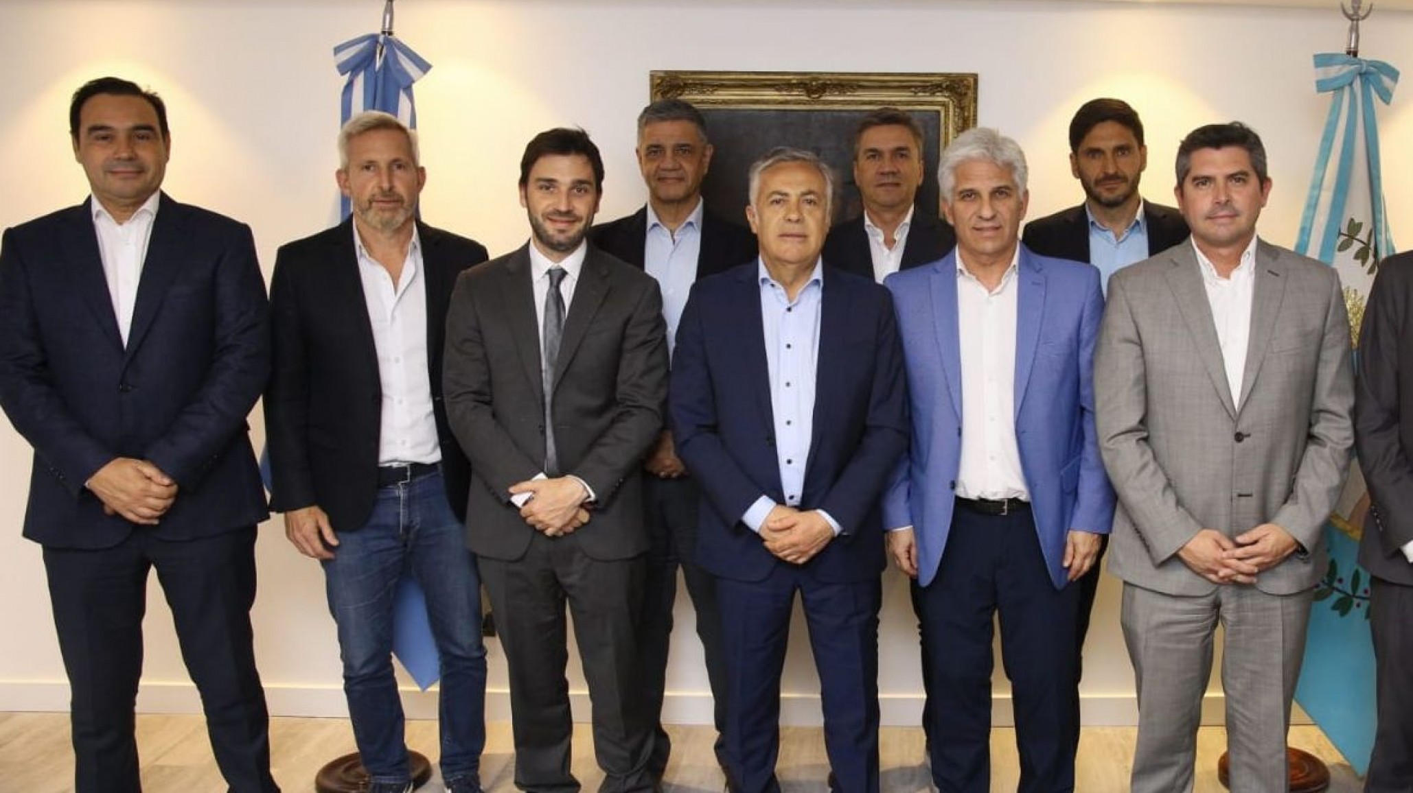 Aguinaldo en Chubut: ¿Qué se resolvió en la reunión de Massa y Torres?