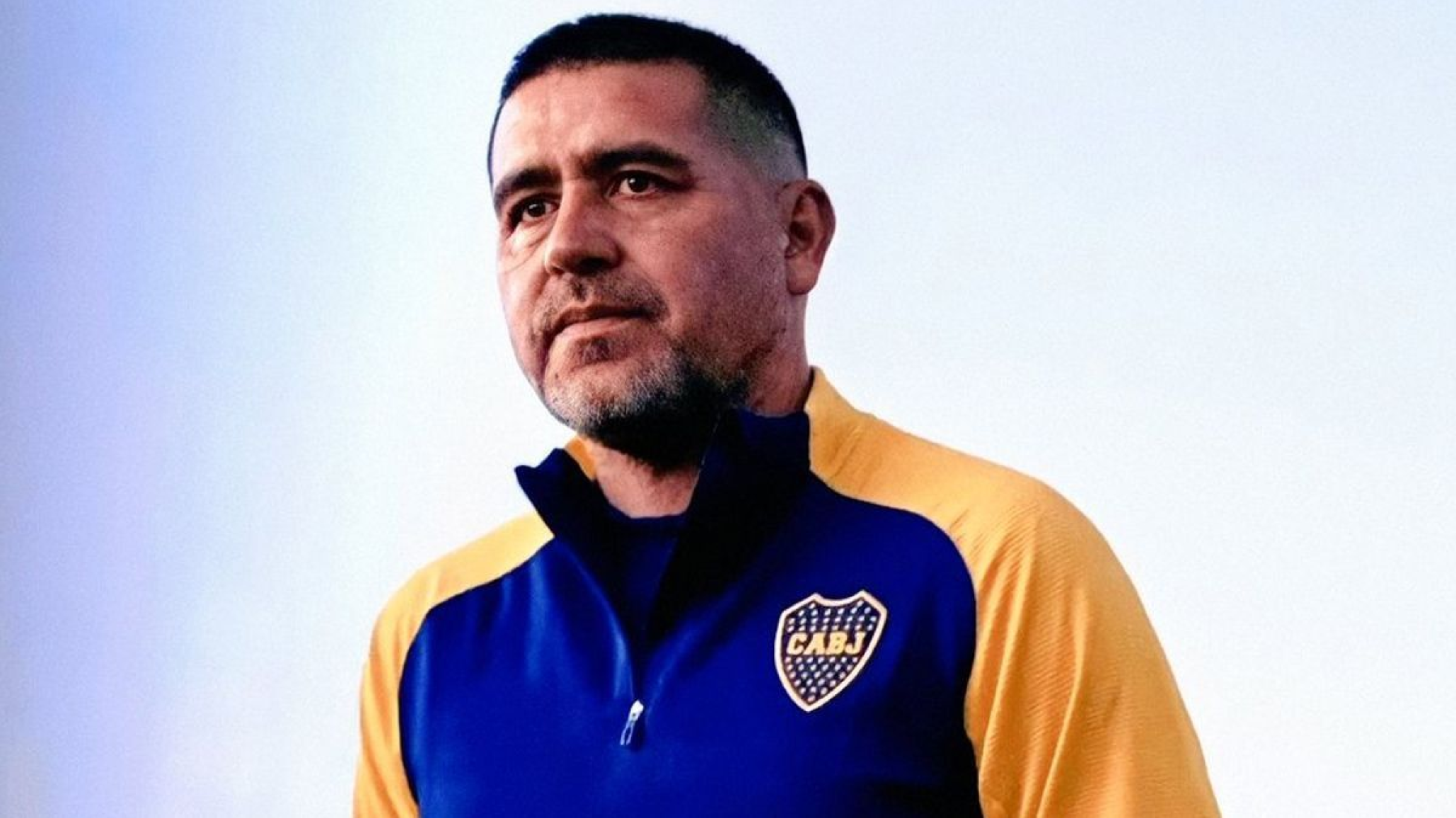 La peculiar reacción de Juan Román Riquelme tras el segundo gol de Lanús contra Boca