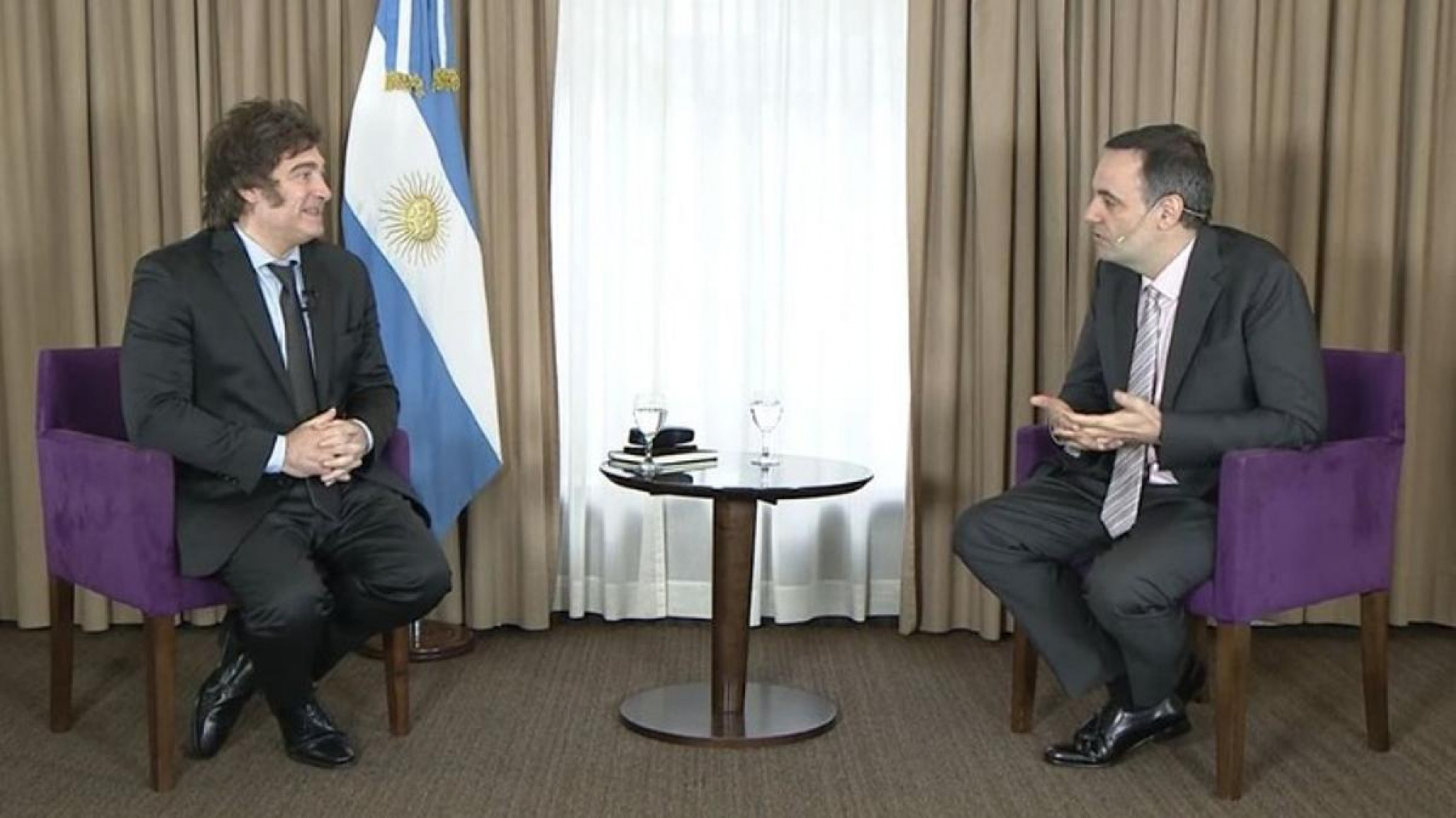 Milei ya tiene vocero presidencial ¿A quién eligió?