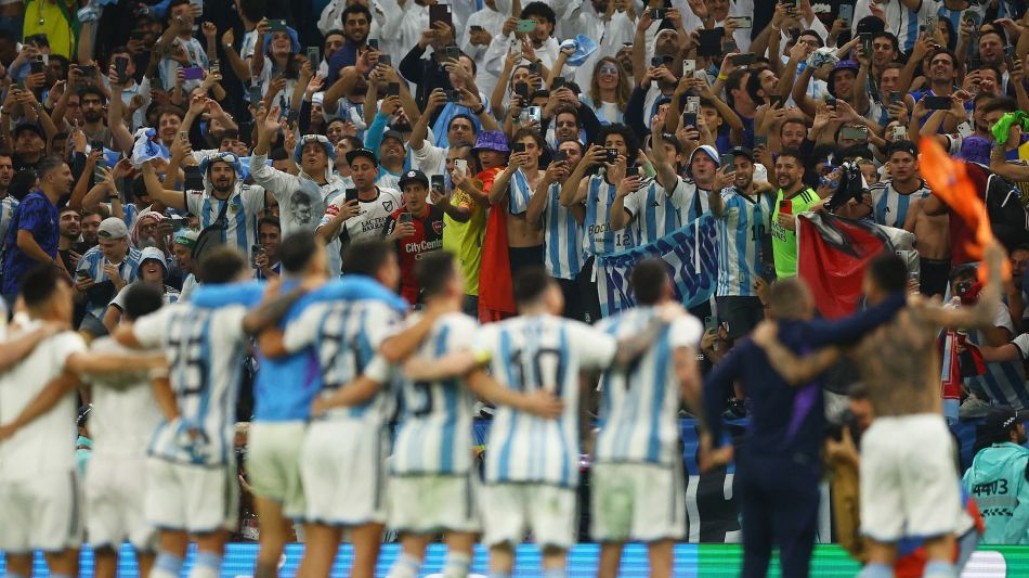 Argentina gole� a Croacia y es finalista del Mundial