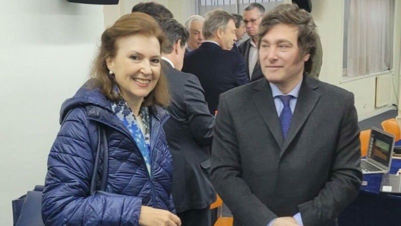 Diana Mondino viaja a Colombia tras disputa entre Milei y Petro