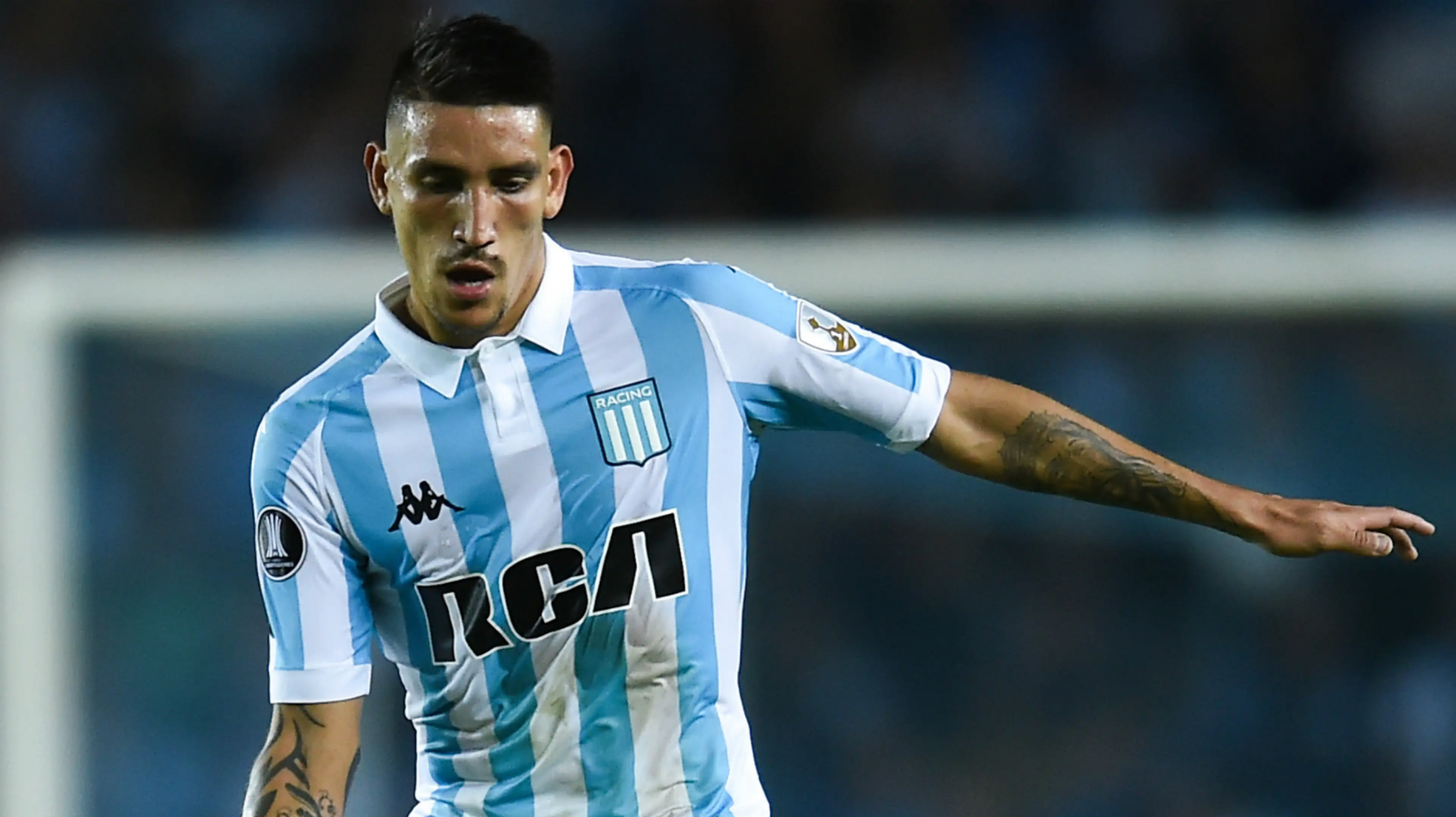 Ricardo Centuri髇 intento evadir un control y dio positivo en coca韓a