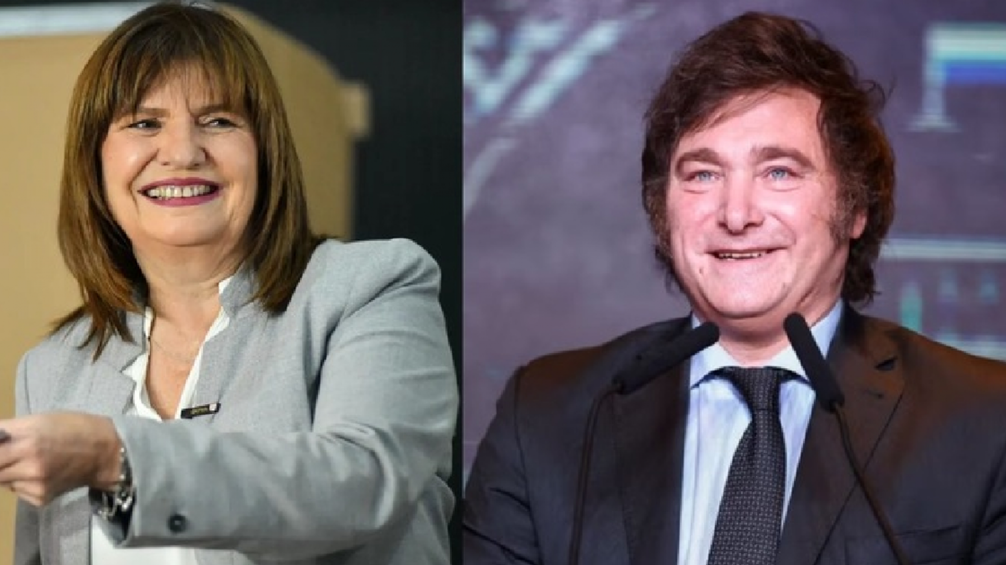 Javier Milei confirmó a Patricia Bullrich como ministra de seguridad