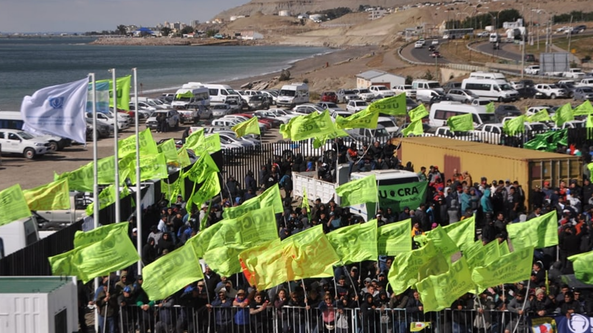 Silva: "En Comodoro tenemos 1400 desempleados por la suspensión de obra pública nacional"