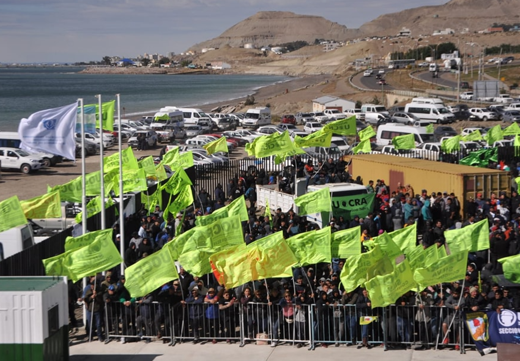 UOCRA en alerta exige acciones concretas del municipio: "Hace cinco meses que está el intendente y no ha hecho nada"