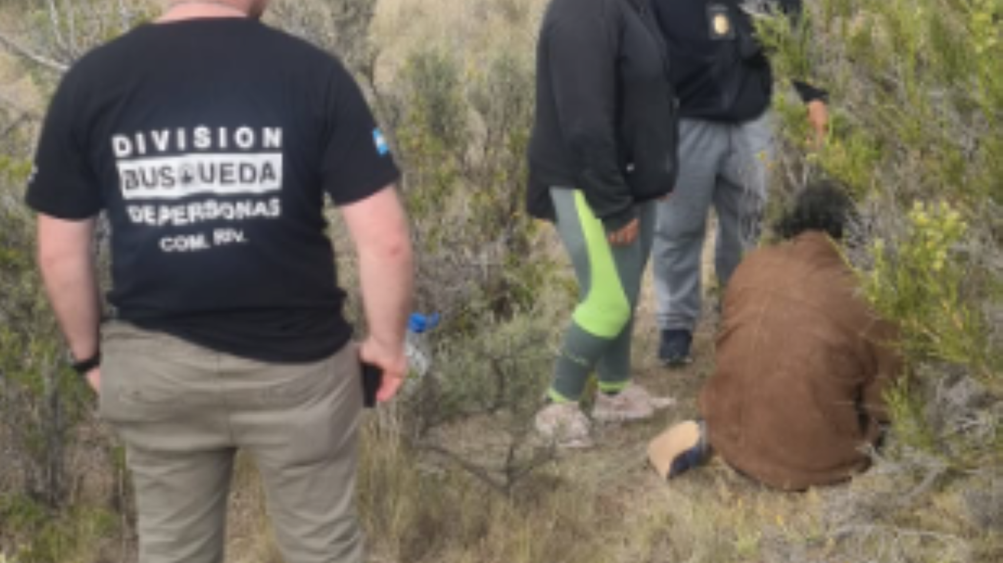 Así encontraron al hombre que se fue de su casa tras "tomar veneno"