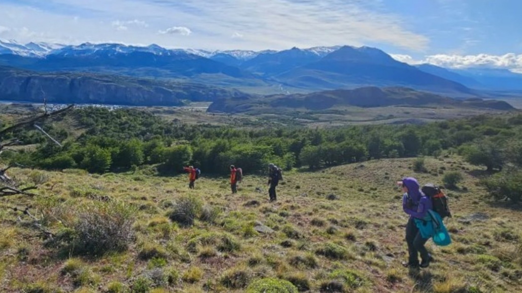 Hallan sin vida a la turista estadounidense desaparecida en El Chaltén