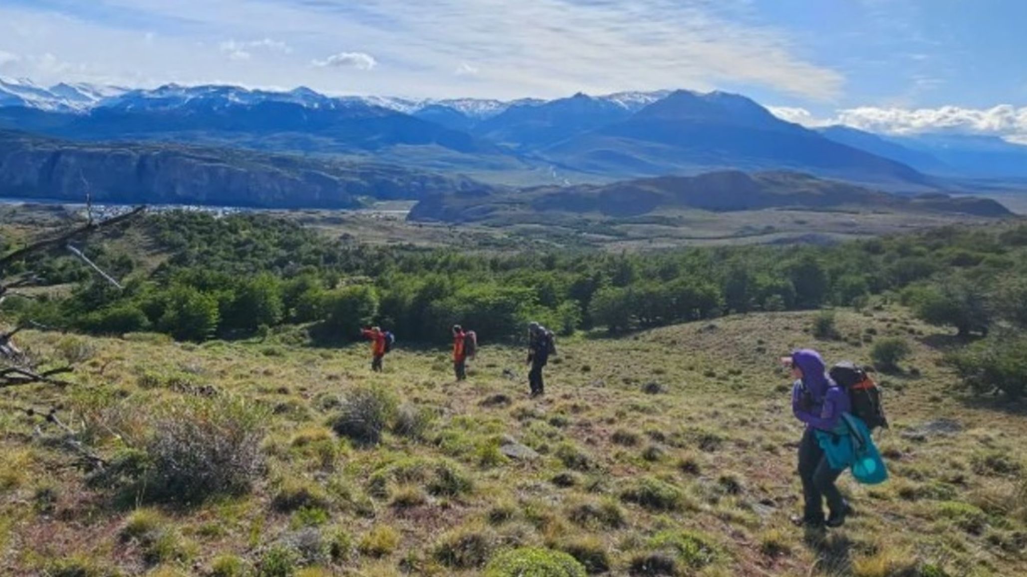 Hallan sin vida a la turista estadounidense desaparecida en El Chaltén