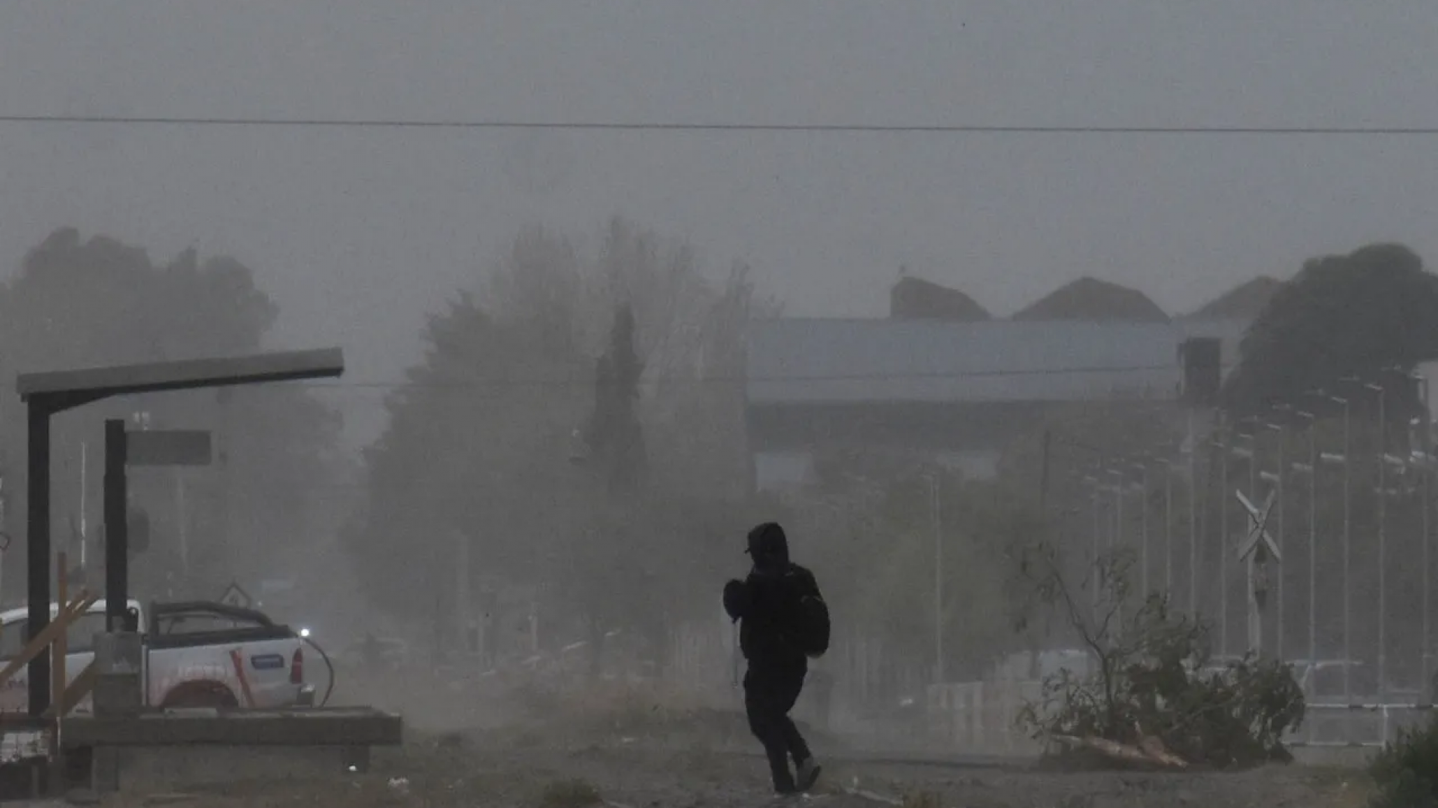 Alerta amarilla por fuertes vientos en Comodoro: ¿De cuánto serán las ráfagas?