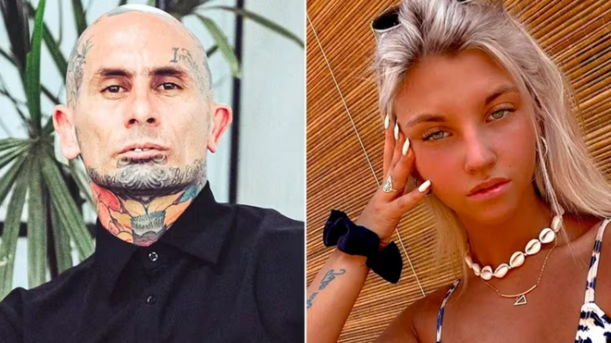 Cantante de Ke Personajes de viaje con su nueva novia "un clavo saca otro clavo"