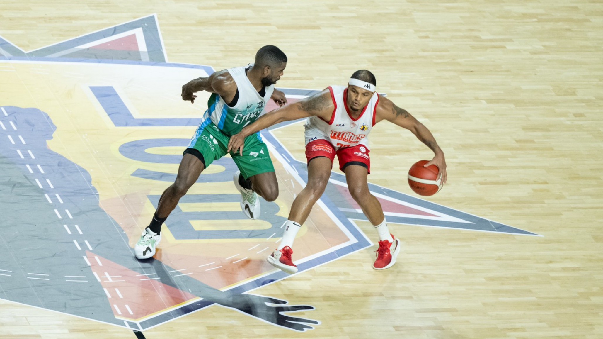 Liga Sudamericana: perdió Gimnasia y Esgrima ante Titanes de Barranquilla