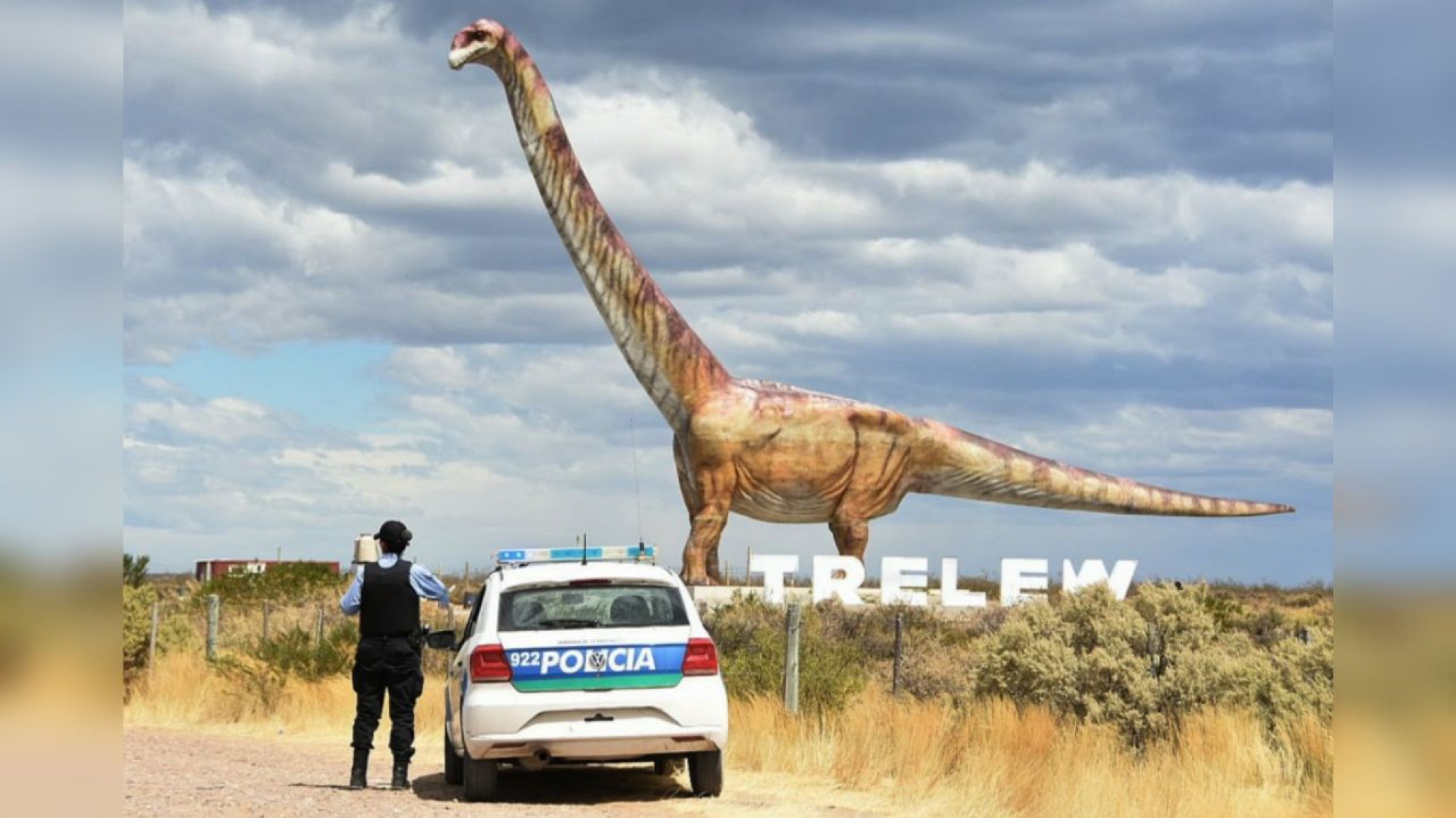 ¡Golpearon a la policía e intentaron huir! Detuvieron a dos hombres intentando robar autos