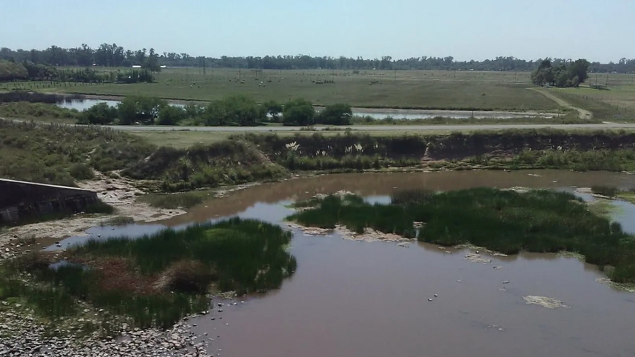 Apareció un hombre con un tiro en la nuca y atado de manos