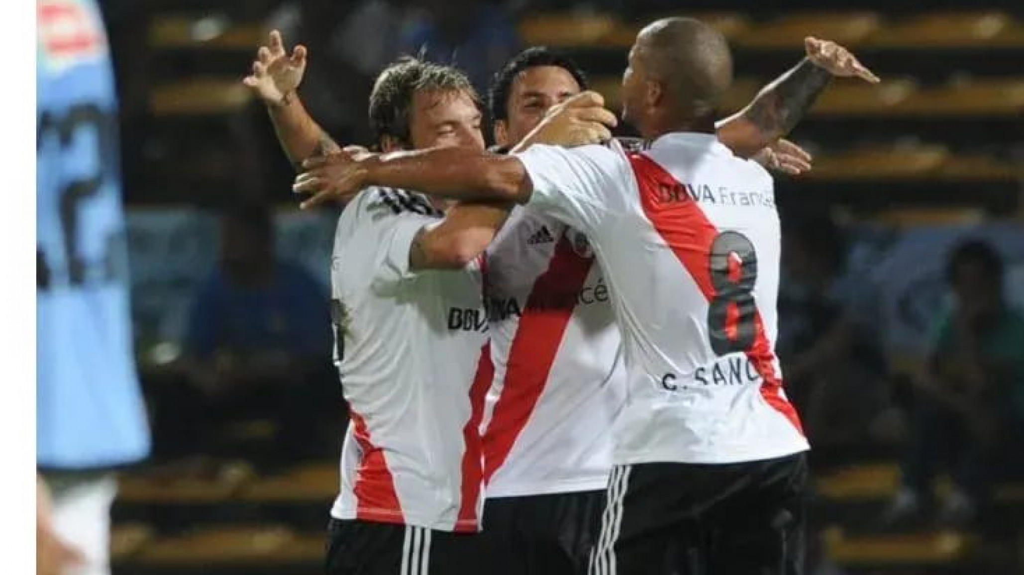 ¡Gracias a un ex Boca! River lo ganó en el descuento y es semifinalista