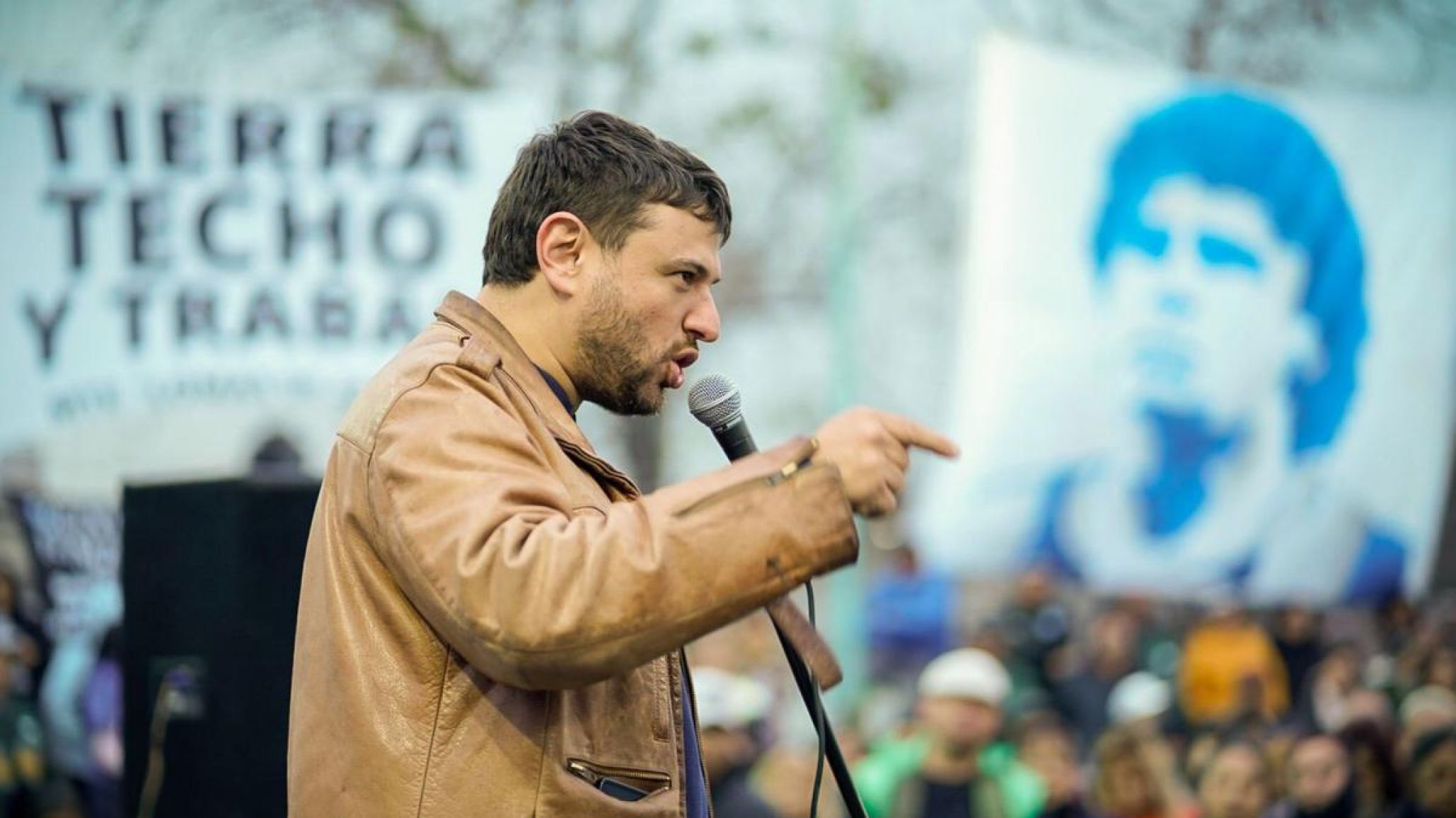 Grabois: "La comida se pudre en los galpones de ‘Capital Humano' mientras las familias pasan hambre"