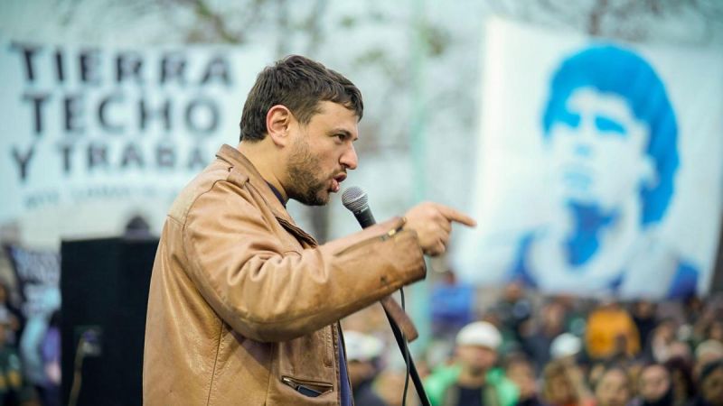 Grabois: "La comida se pudre en los galpones de ‘Capital Humano' mientras las familias pasan hambre"