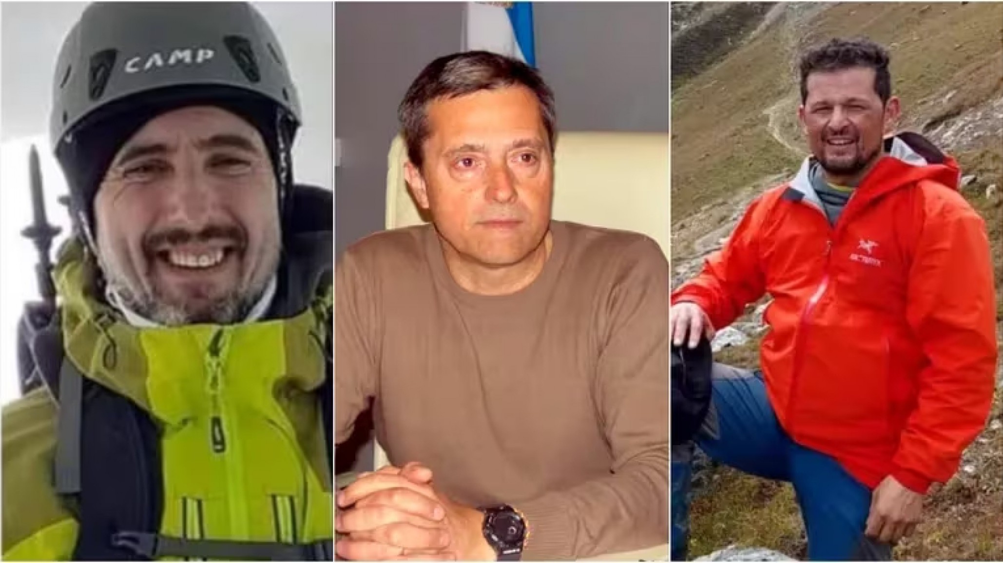 Carabineros de Chile confirmó el hallazgo sin vida de los tres andinistas argentinos