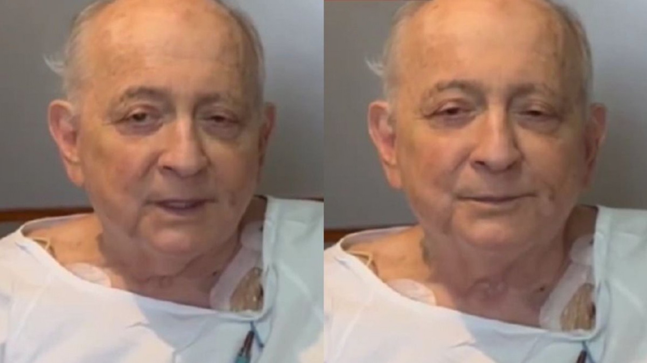 El comodorense productor de Crónica TV habló sobre la salud de Chiche Gelblung