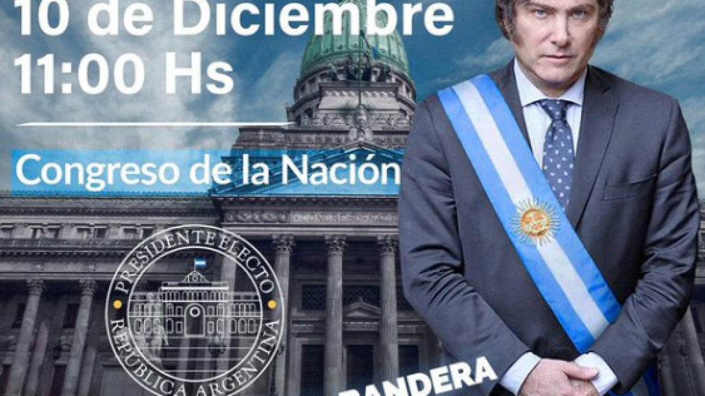 Todos los detalles de la asunci�n de Javier Milei