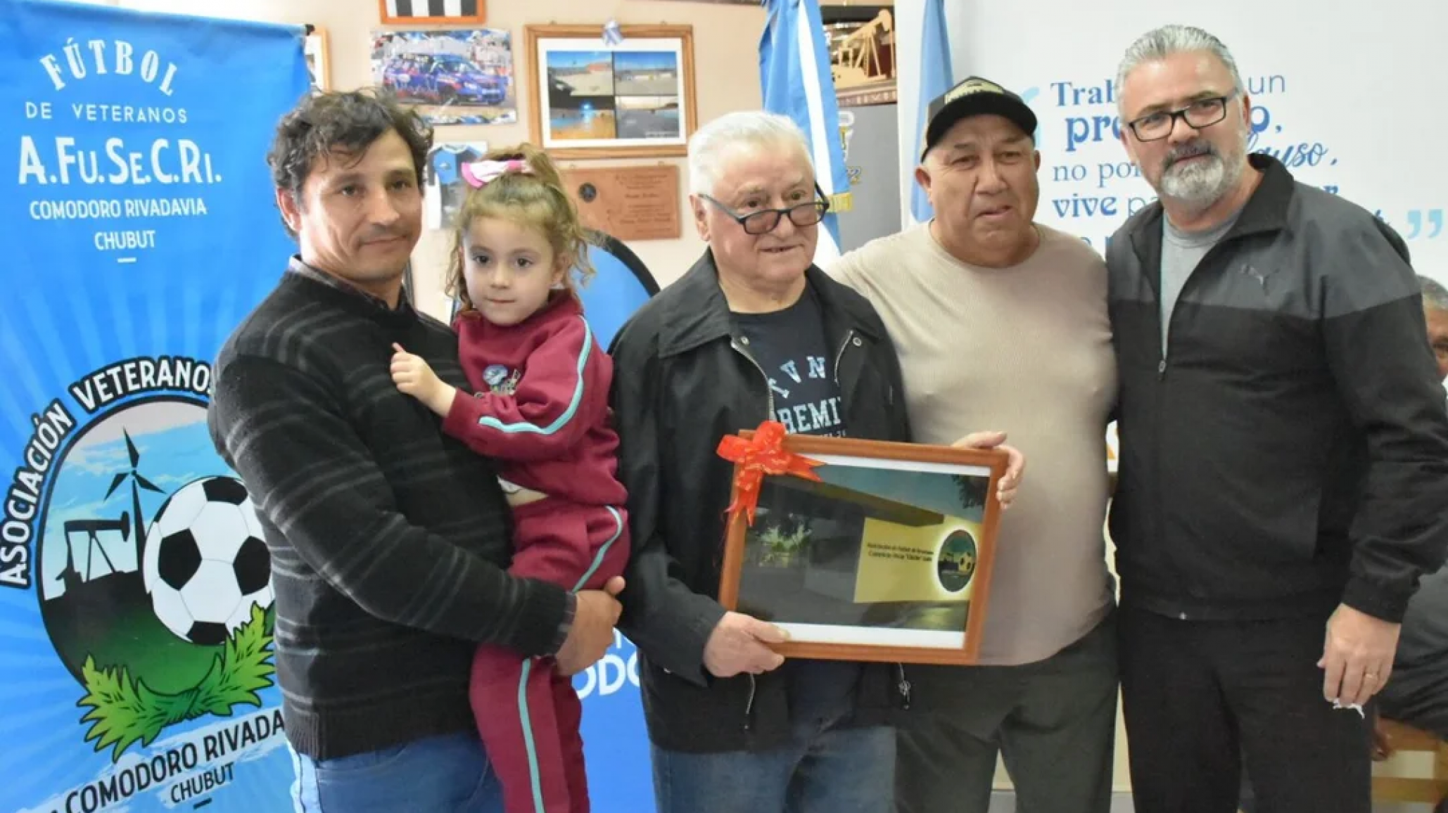 Emotivo: El complejo deportivo de la asociación de veteranos tendrá el nombre de Oscar "Chiche" Gatti