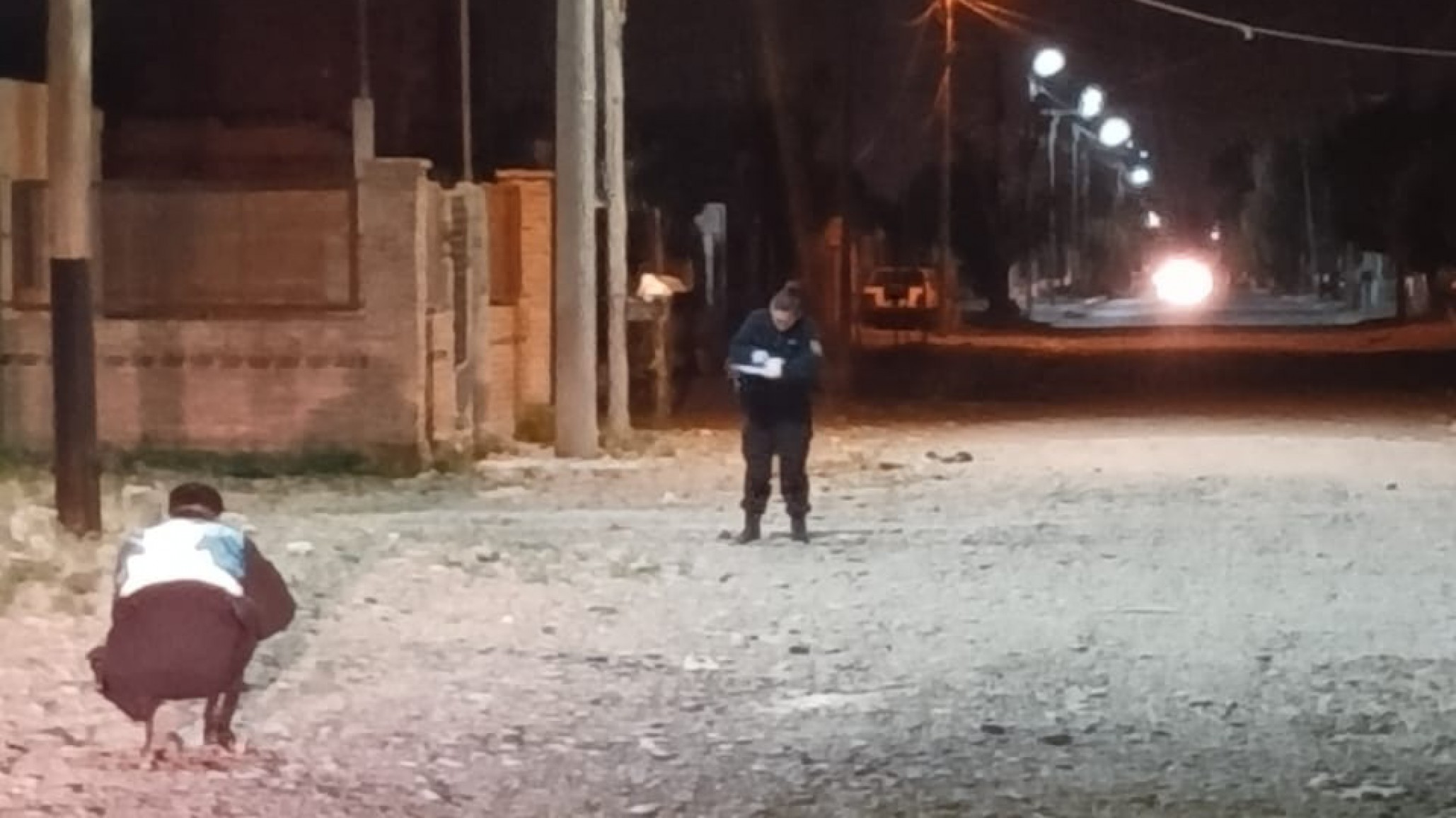 ¡Recibió 12 tiros! Dos heridos de bala fueron trasladados al hospital