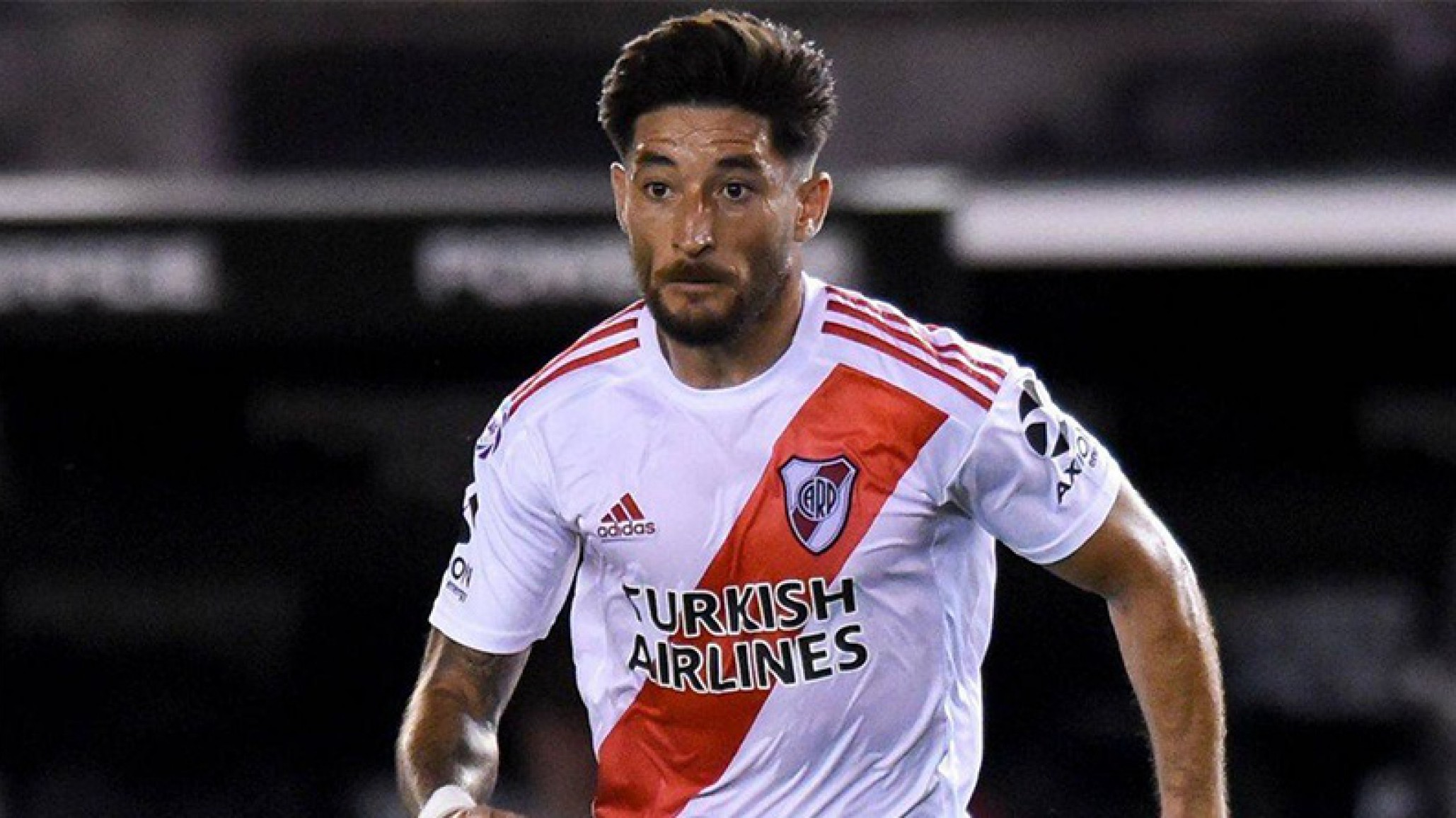 Jugador de River se lesionó en el entrenamiento y ahora deberá operarse