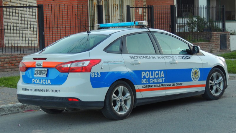 Fuerte choque en Comodoro: viajaban dos menores en uno de los vehículos
