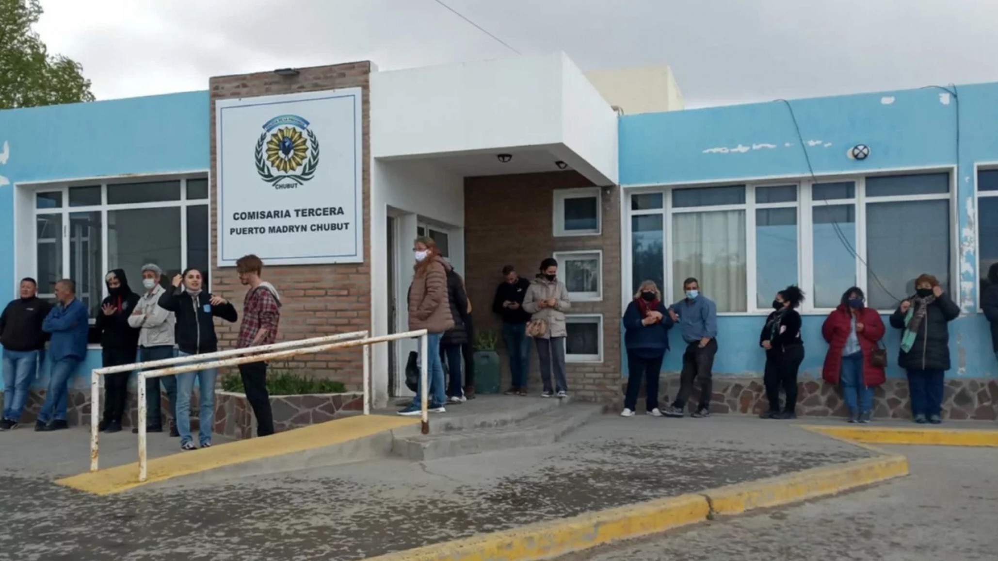 Quiso llevar cocaína dentro de un paquete de yerba en una comisaría de Puerto Madryn