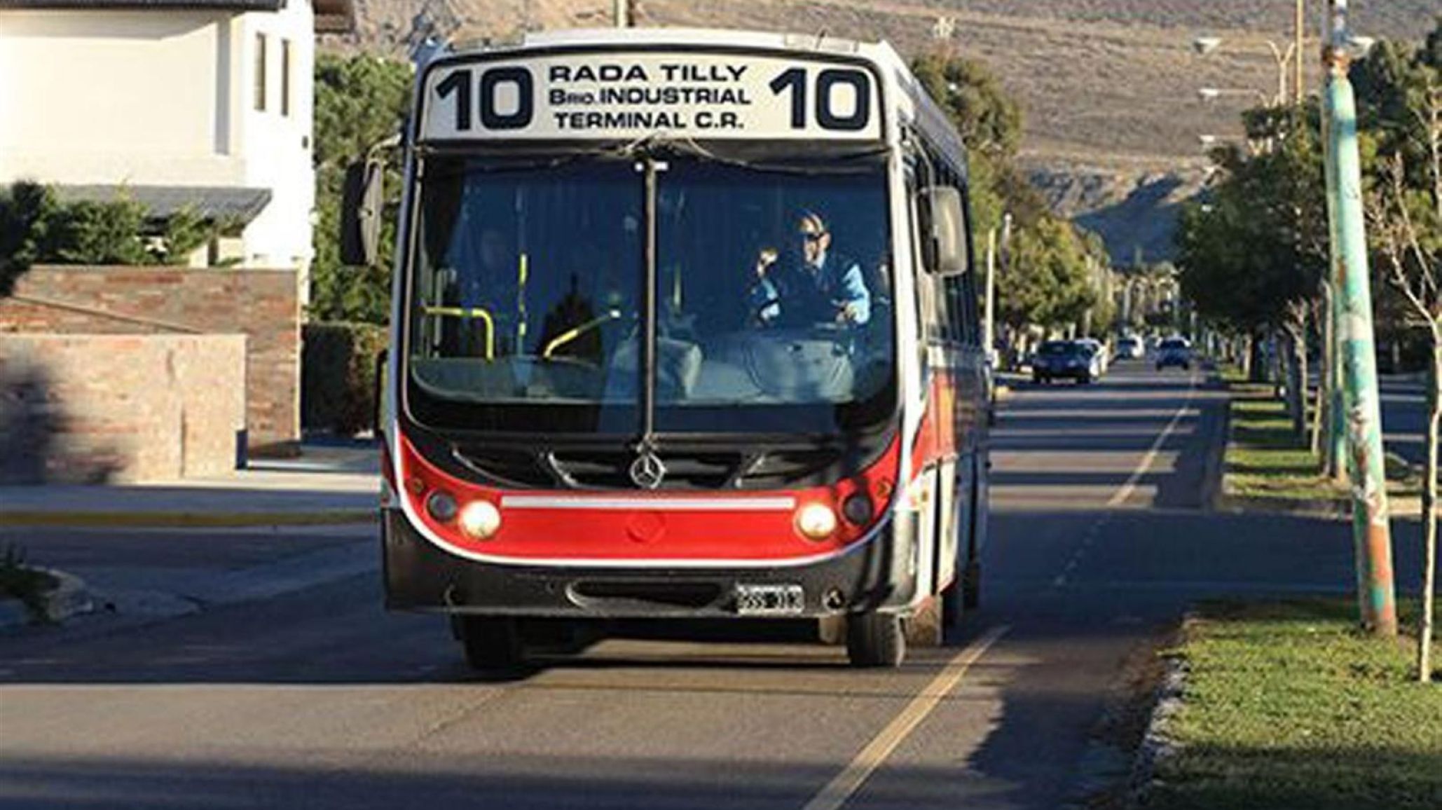 Expreso Rada Tilly alertó sobre el uso indebido de beneficios sociales en el transporte